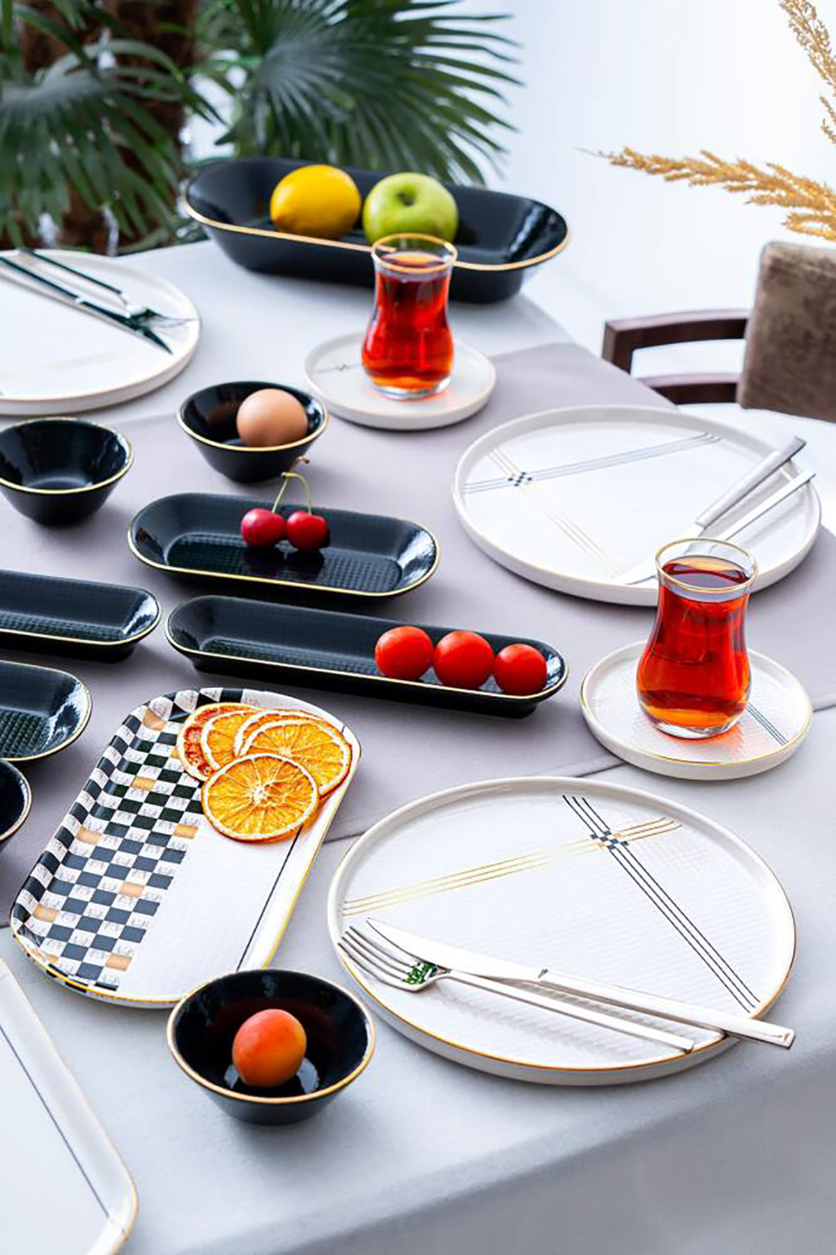 Acar Luca 6 Kişilik 31 Parça Kahvaltı Takımı SR-22-0271 Acar Luca 6 Kişilik 31 Parça Kahvaltı Takımı SR-22-0271