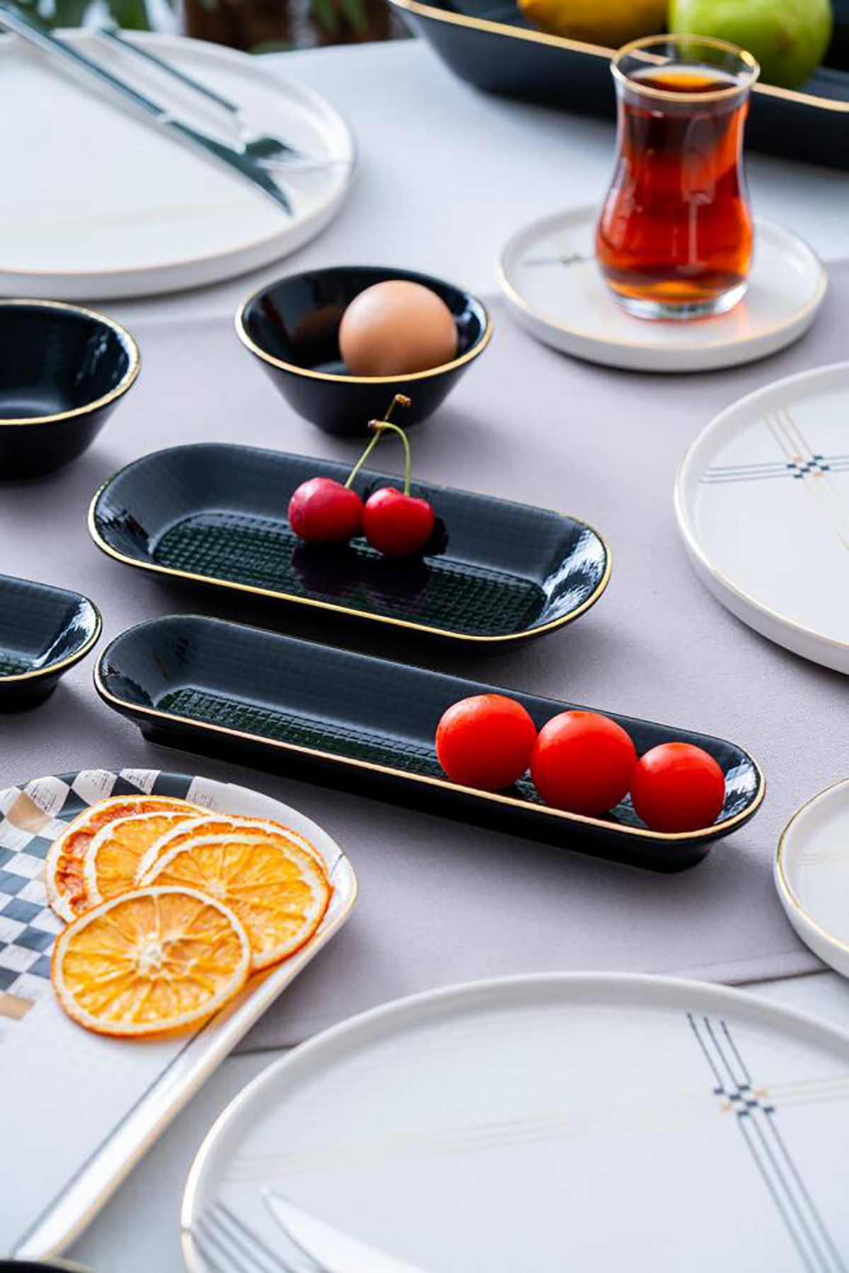 Acar Luca 6 Kişilik 31 Parça Kahvaltı Takımı SR-22-0271 Acar Luca 6 Kişilik 31 Parça Kahvaltı Takımı SR-22-0271