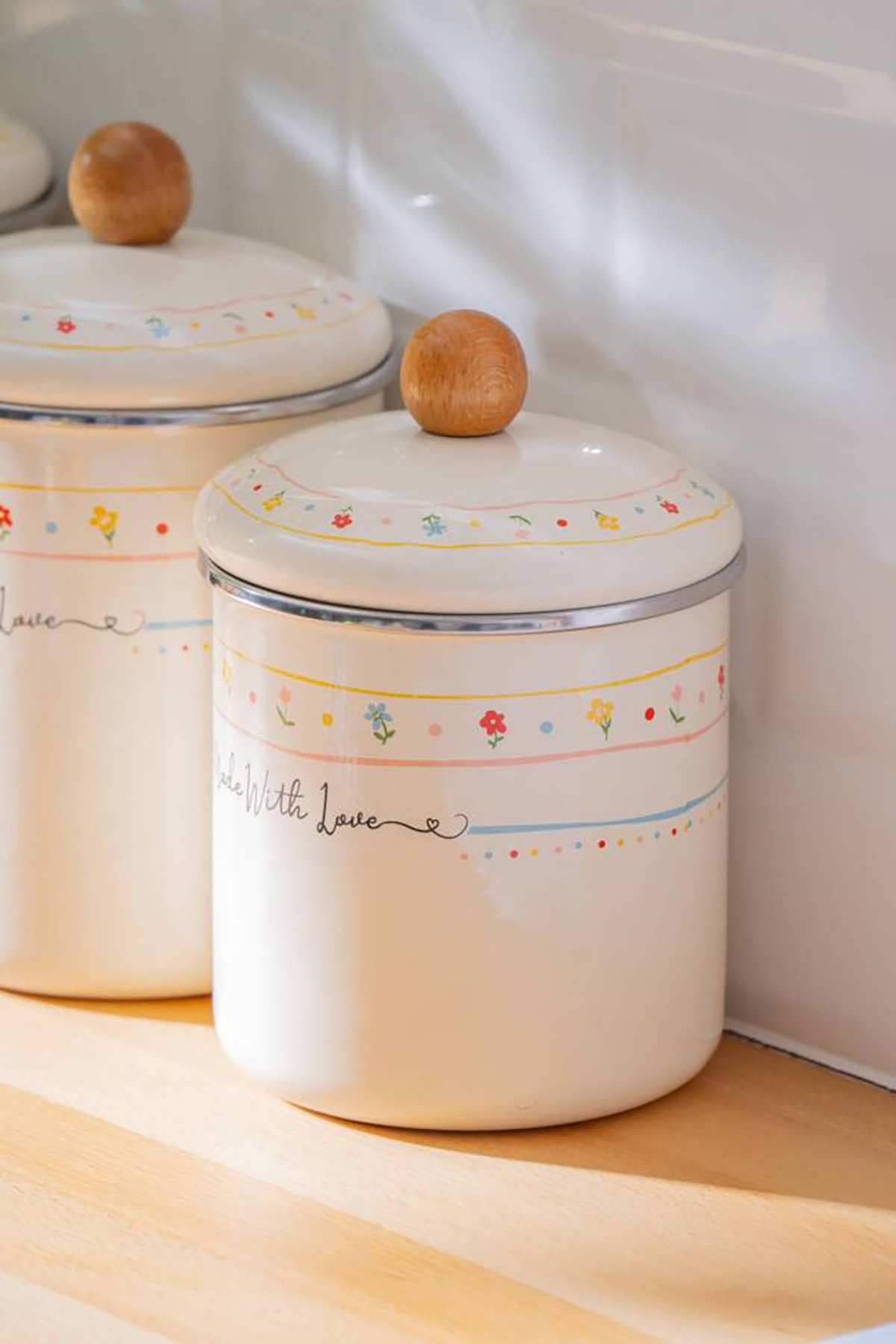 Acar Made With Love 6 Parça Kavanoz Seti XAP-07712 Acar Made With Love 6 Parça Kavanoz Seti XAP-07712