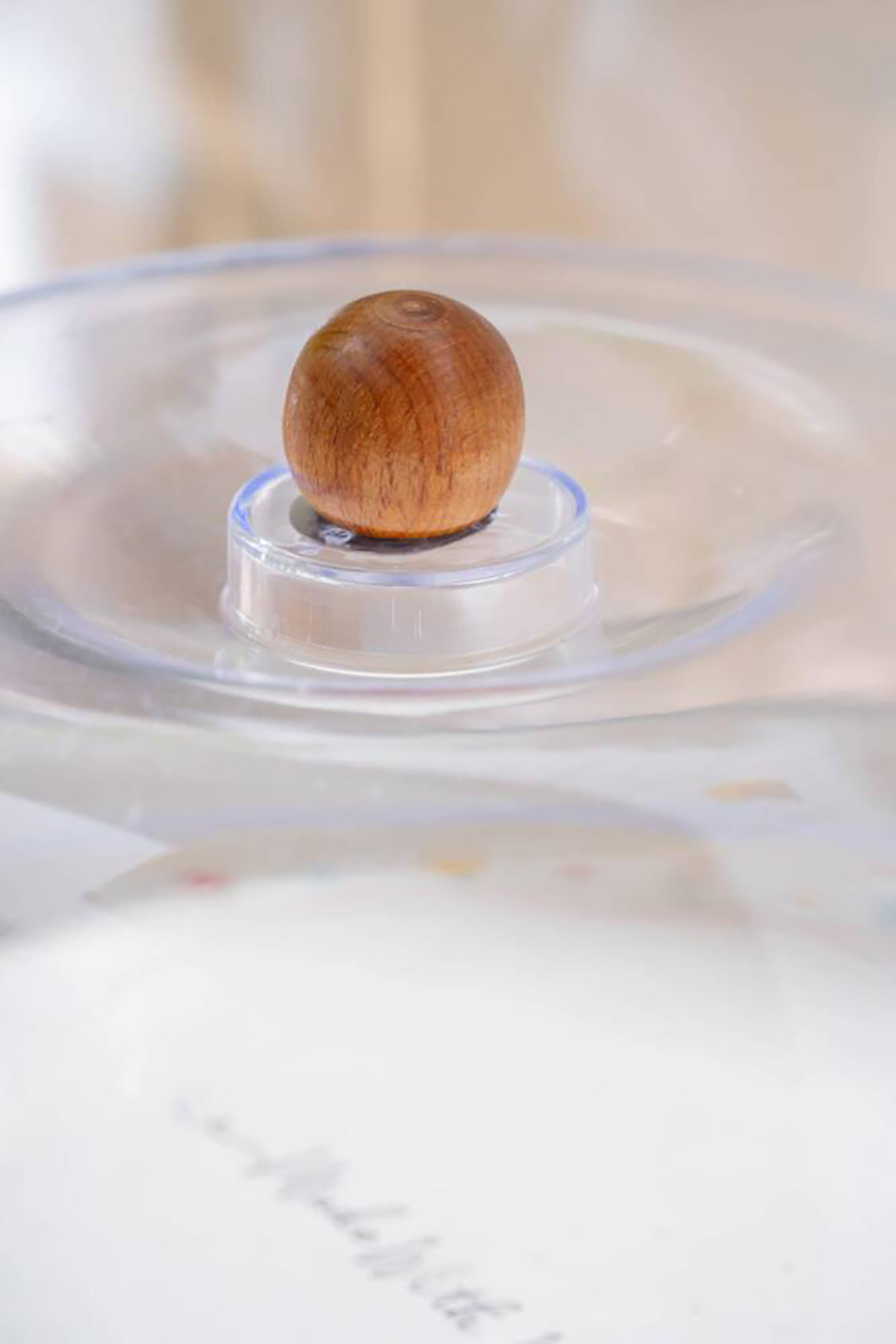 Acar Made With Love Emaye Ayaklı Kek Fanus - 30 cm XAP-07714