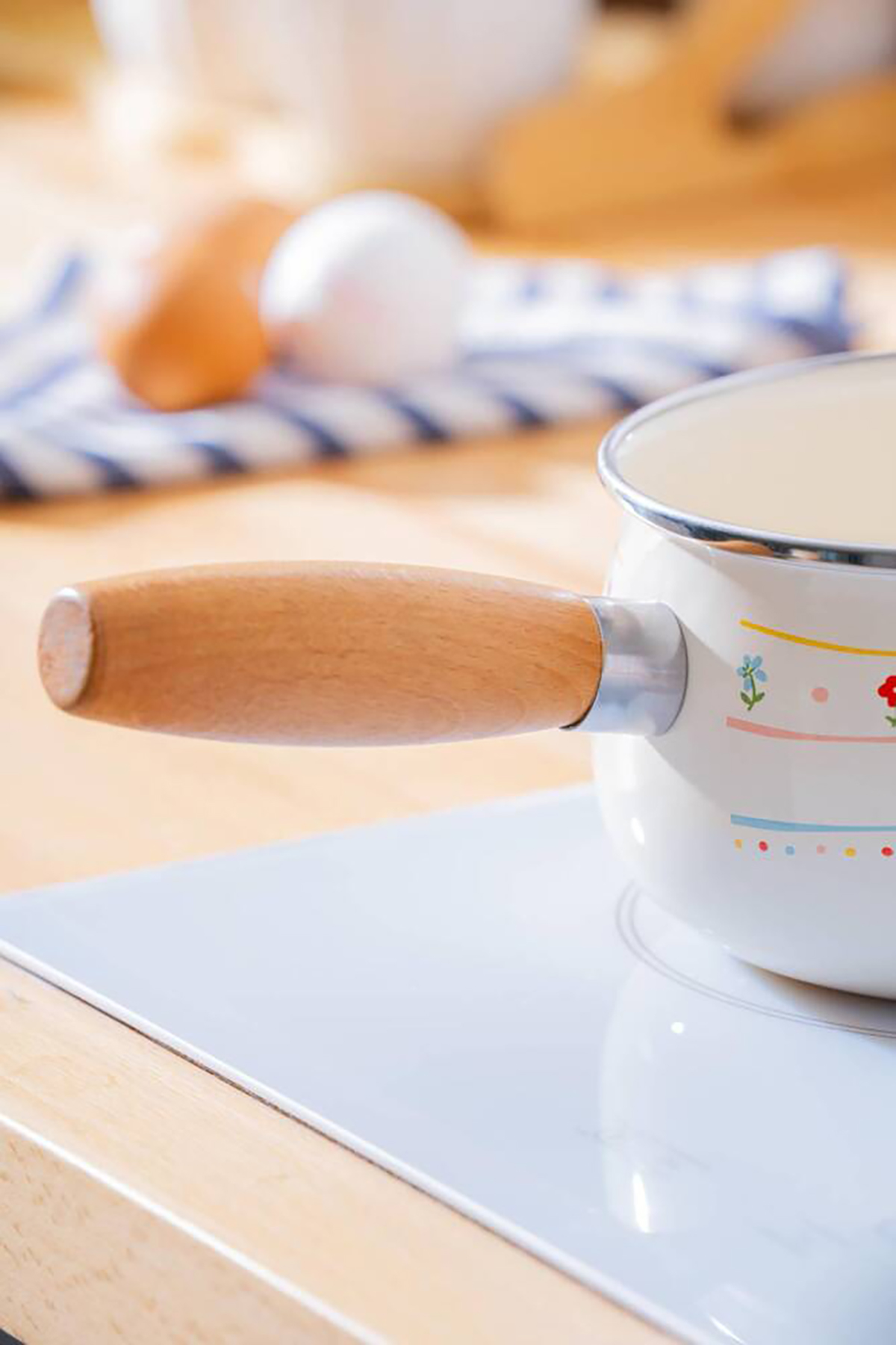 Acar Made With Love Emaye Sütlük / Sosluk - 14 cm XAP-07720