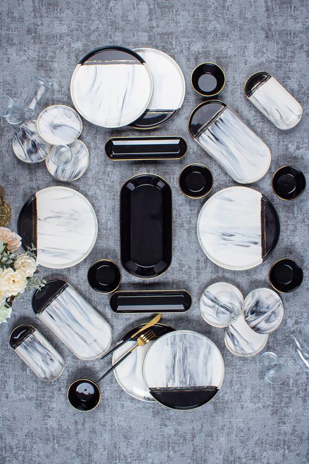 Acar Majestic 6 Kişilik 31 Parça Kahvaltı Takımı XSH-012211 Acar Majestic 6 Kişilik 31 Parça Kahvaltı Takımı XSH-012211