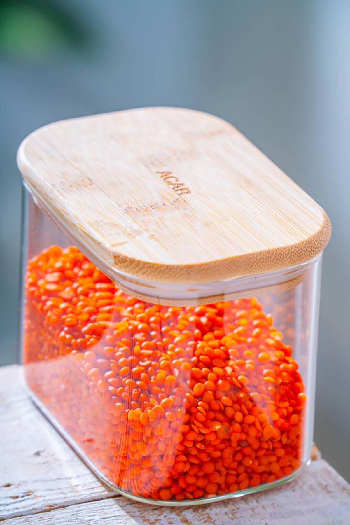 Acar Malibu Bambu Kapaklı Borosilikat Cam Kavanoz - 500 ml LND-07565