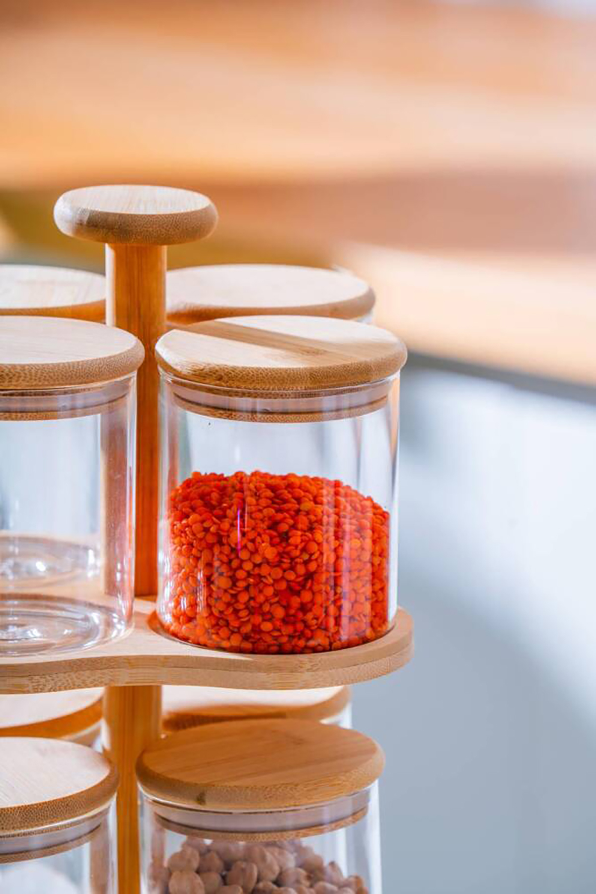 Acar Malibu Bambu Standlı 8 li Borosilikat Cam Baharatlık Seti LND-07586 Acar Malibu Bambu Standlı 8 li Borosilikat Cam Baharatlık Seti LND-07586