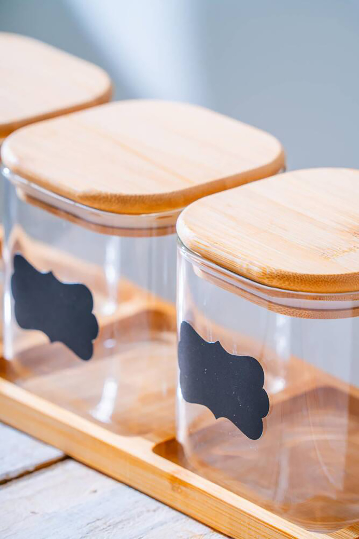 Acar Malibu Bambu Standlı Kare 3 lü Borosilikat Cam Baharatlık Seti LND-07581 Acar Malibu Bambu Standlı Kare 3 lü Borosilikat Cam Baharatlık Seti LND-07581