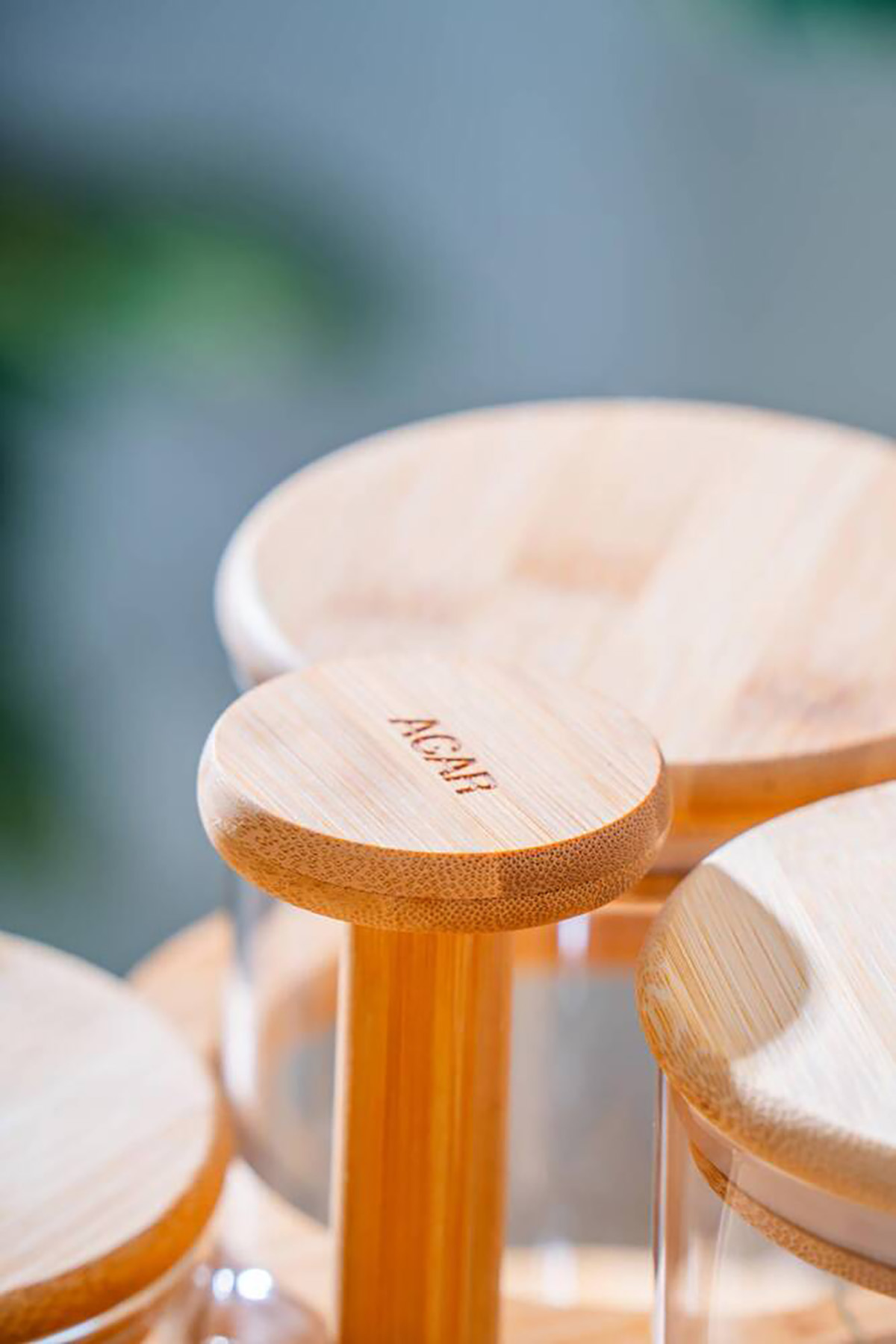 Acar Malibu Bambu Standlı Oval 4 lü Cam Baharatlık Seti LND-07559 Acar Malibu Bambu Standlı Oval 4 lü Cam Baharatlık Seti LND-07559