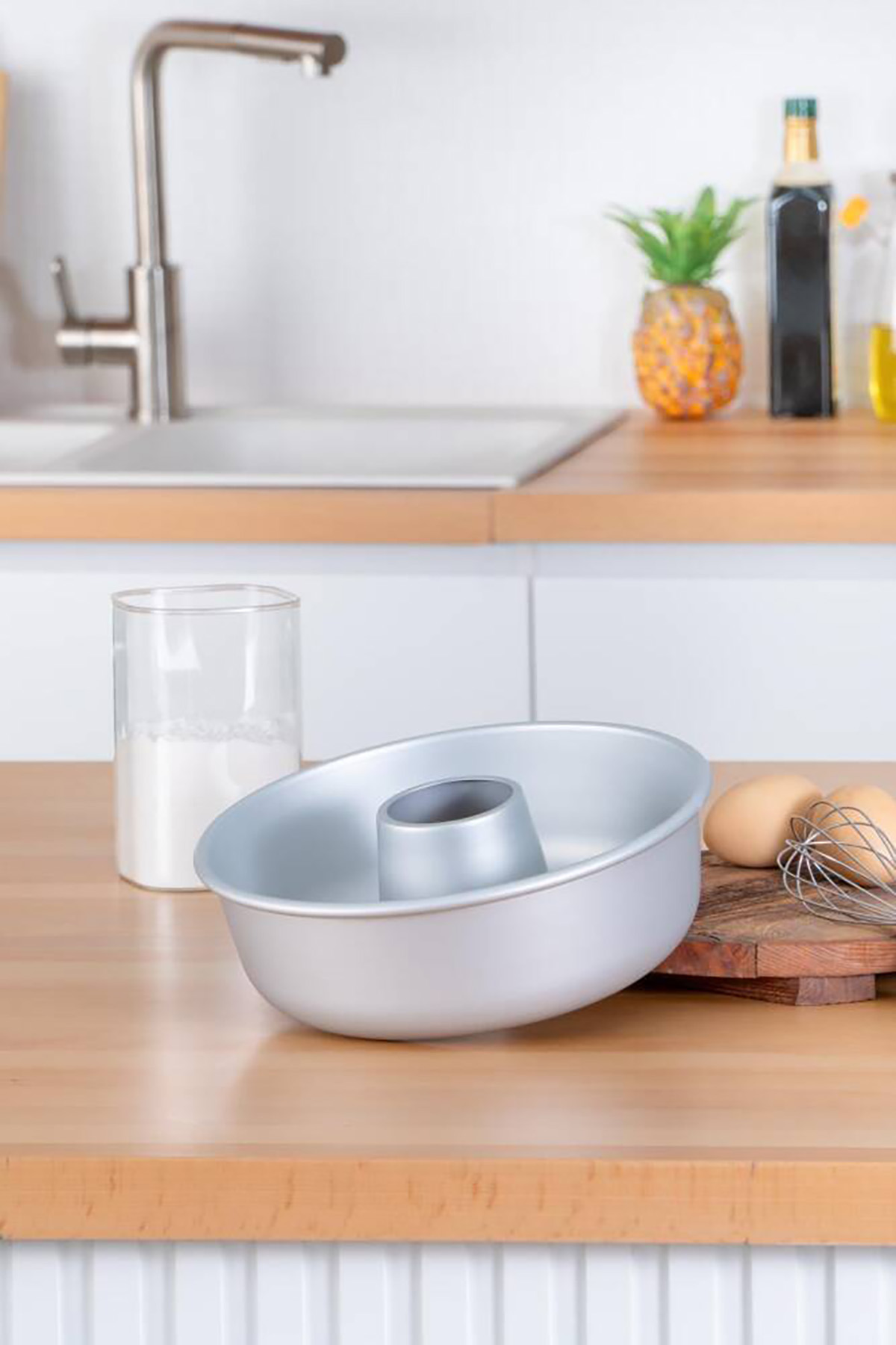 Acar Mate Yuvarlak Kek Kalıbı - 27 cm MOON-05776 Acar Mate Yuvarlak Kek Kalıbı - 27 cm MOON-05776