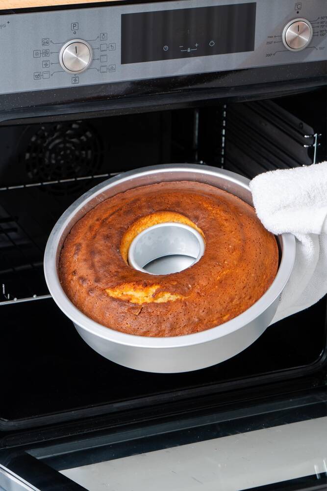 Acar Mate Yuvarlak Kek Kalıbı - 28.5 cm MOON-05775