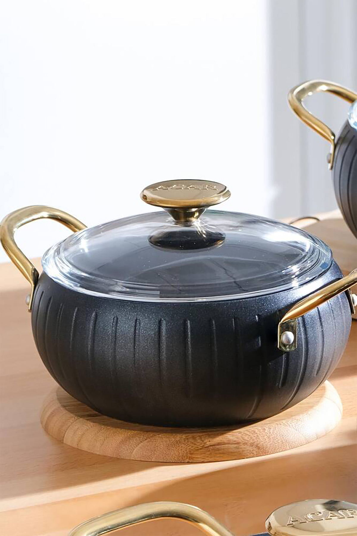 Acar Merlin 7 Parça Tencere Seti TLH-06489