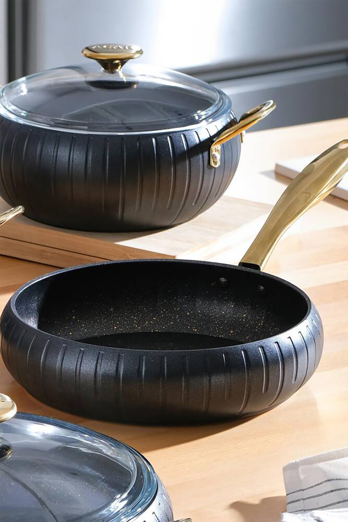 Acar Merlin 7 Parça Tencere Seti TLH-06489