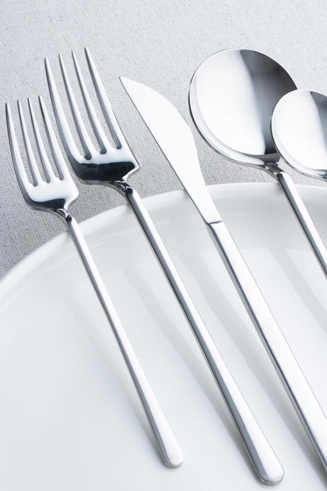 Acar Milano 36 Parça Çatal Kaşık Bıçak Takımı - Silver XYT-21-0451 Acar Milano 36 Parça Çatal Kaşık Bıçak Takımı - Silver XYT-21-0451