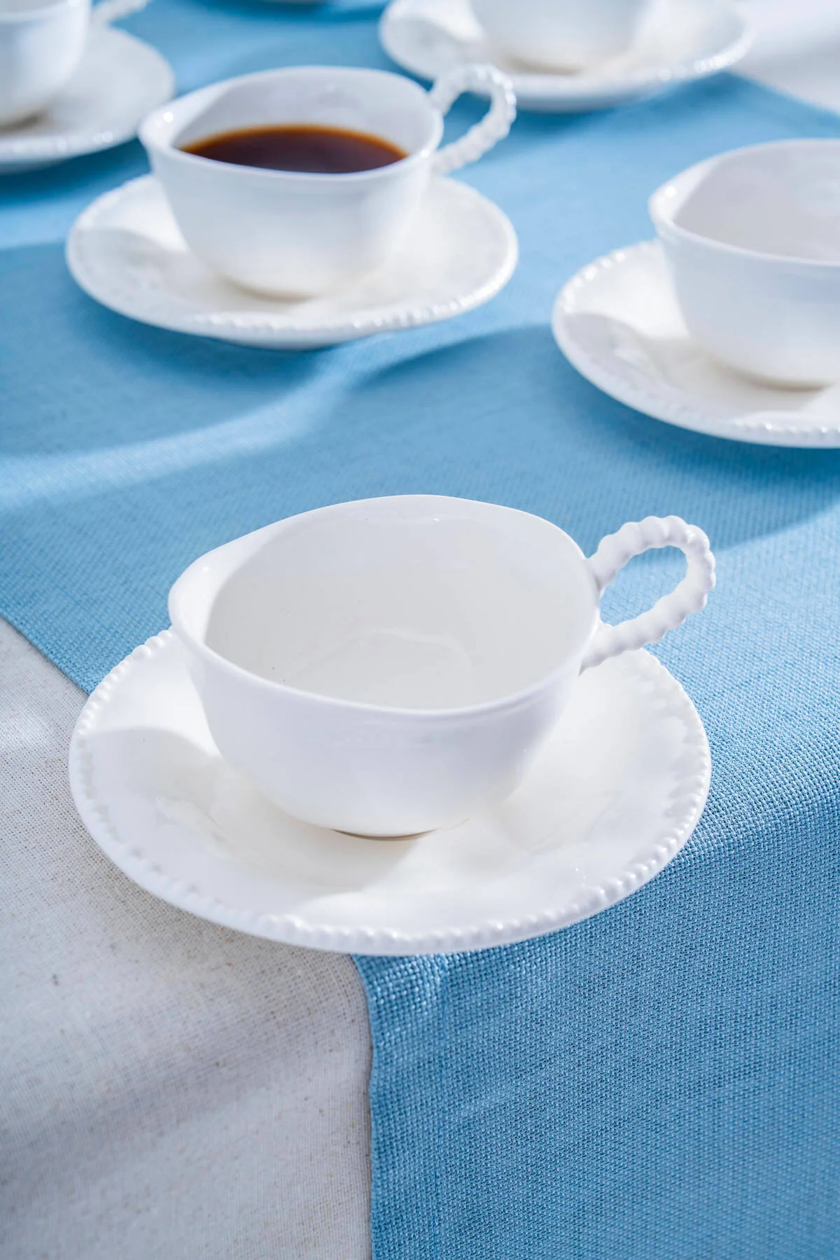 Acar Milano 6 Kişilik Çay Fincan Takımı 220 ml POR-07285