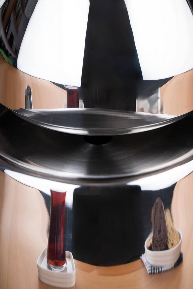 Acar Milano Büyük Boy Çaydanlık Takımı AR-06431