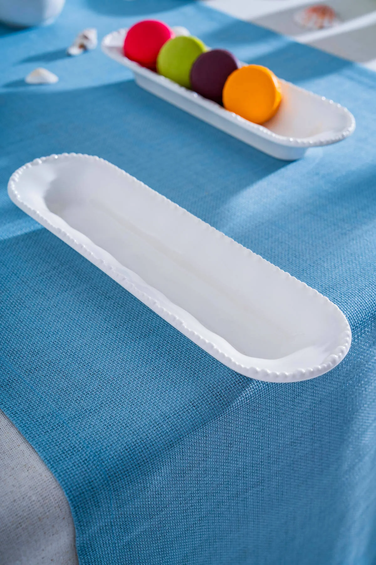 Acar Milano Kayık Tabak 26 cm POR-07268 Acar Milano Kayık Tabak 26 cm POR-07268