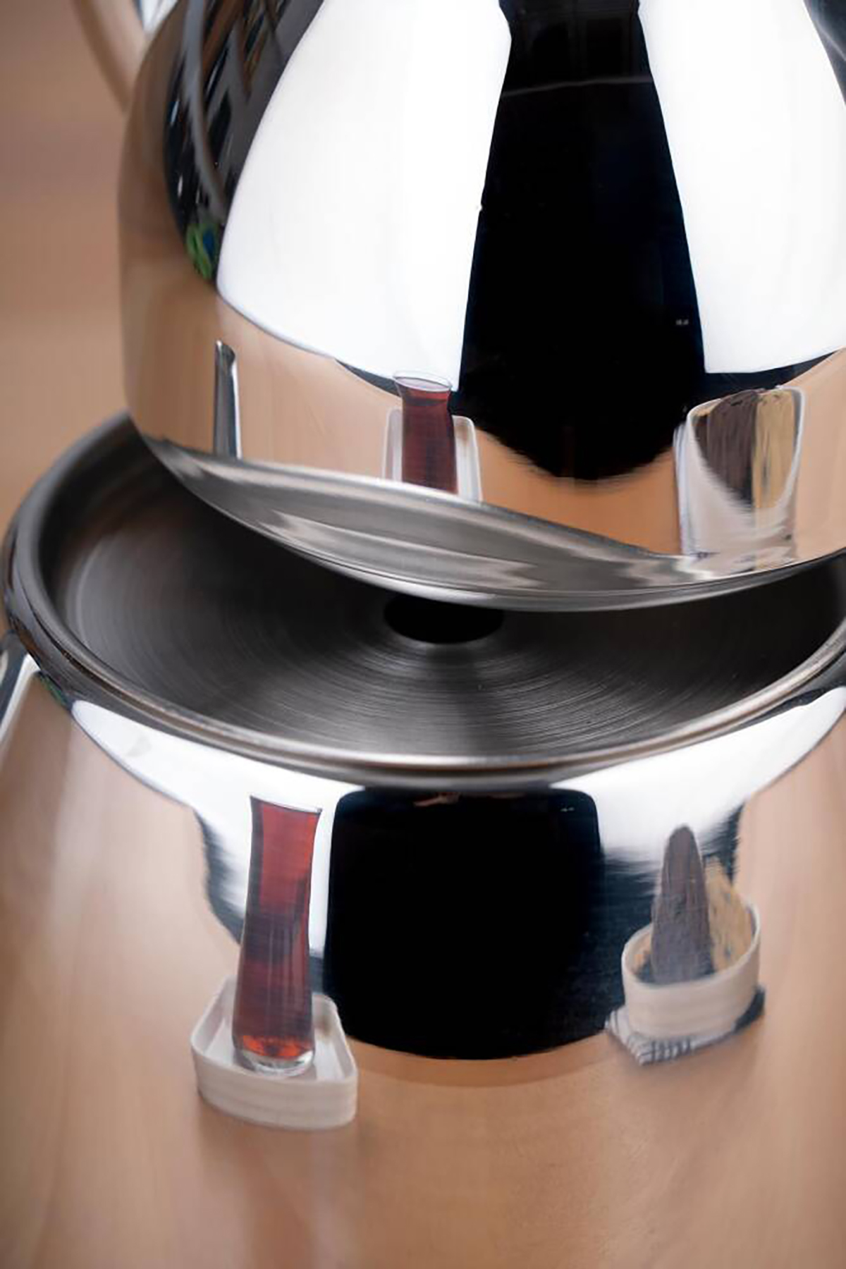 Acar Milano Küçük Boy Çaydanlık Takımı AR-06430 Acar Milano Küçük Boy Çaydanlık Takımı AR-06430