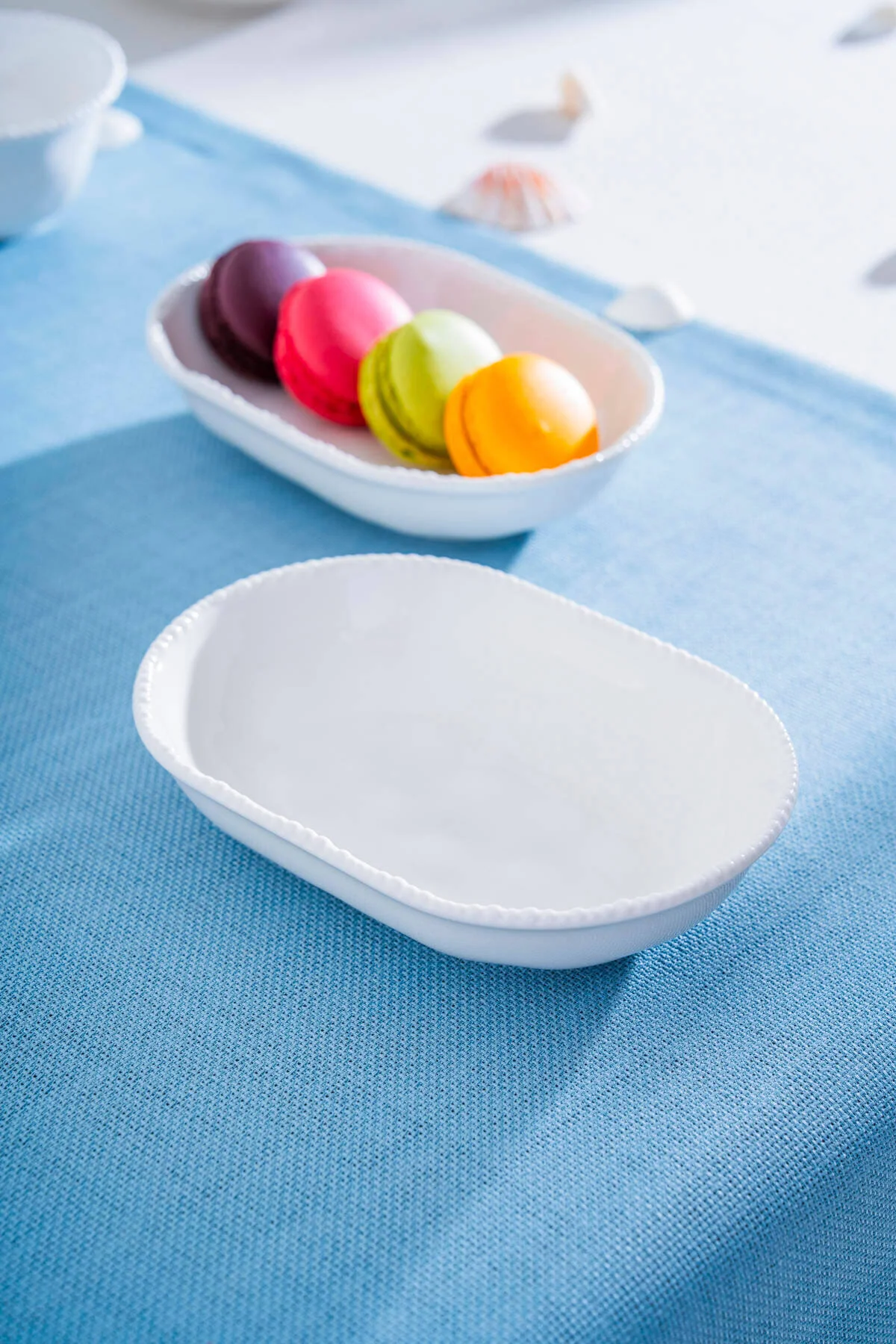 Acar Milano Oval Kayık Tabak 16 cm POR-07281