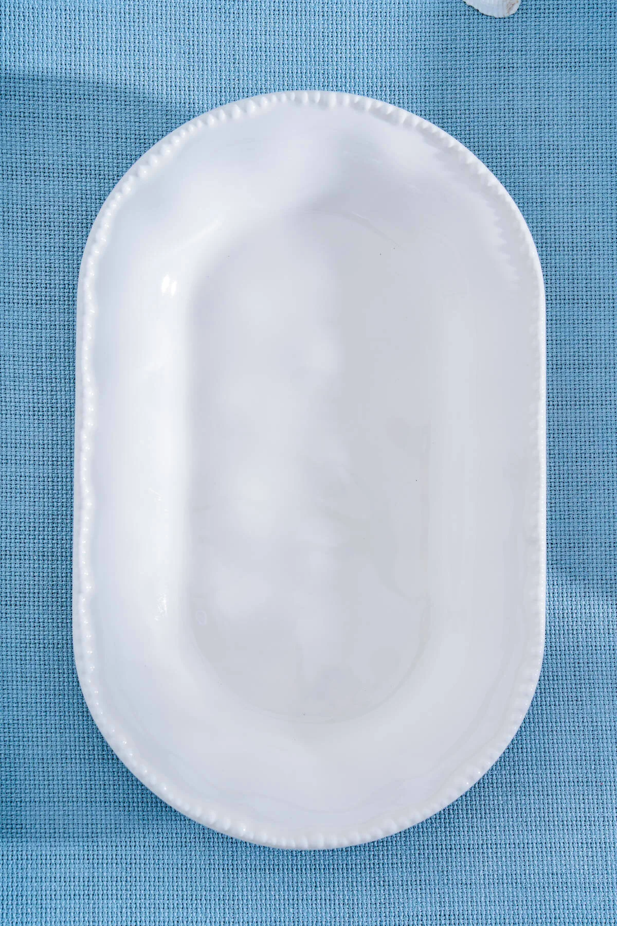 Acar Milano Oval Kayık Tabak 25 cm POR-07266 Acar Milano Oval Kayık Tabak 25 cm POR-07266