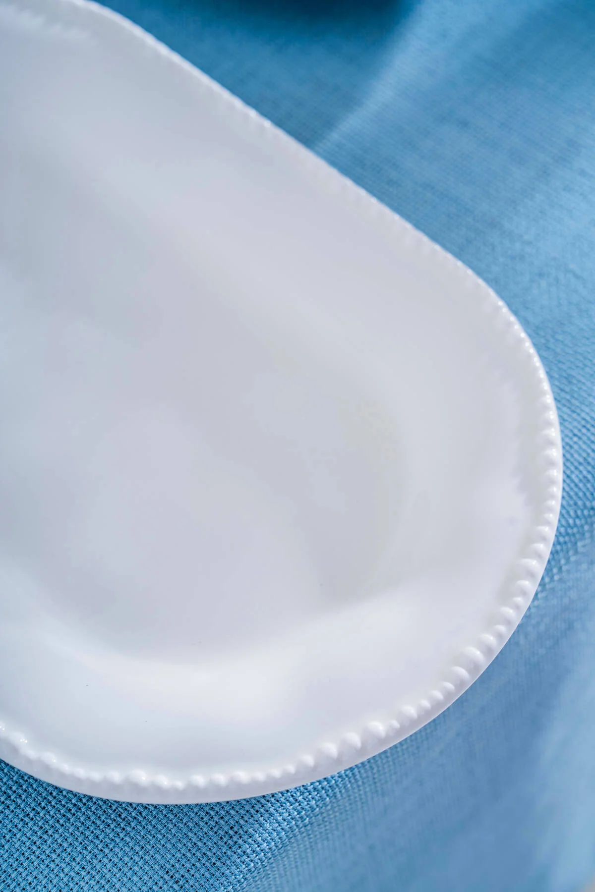 Acar Milano Oval Kayık Tabak 25 cm POR-07266 Acar Milano Oval Kayık Tabak 25 cm POR-07266