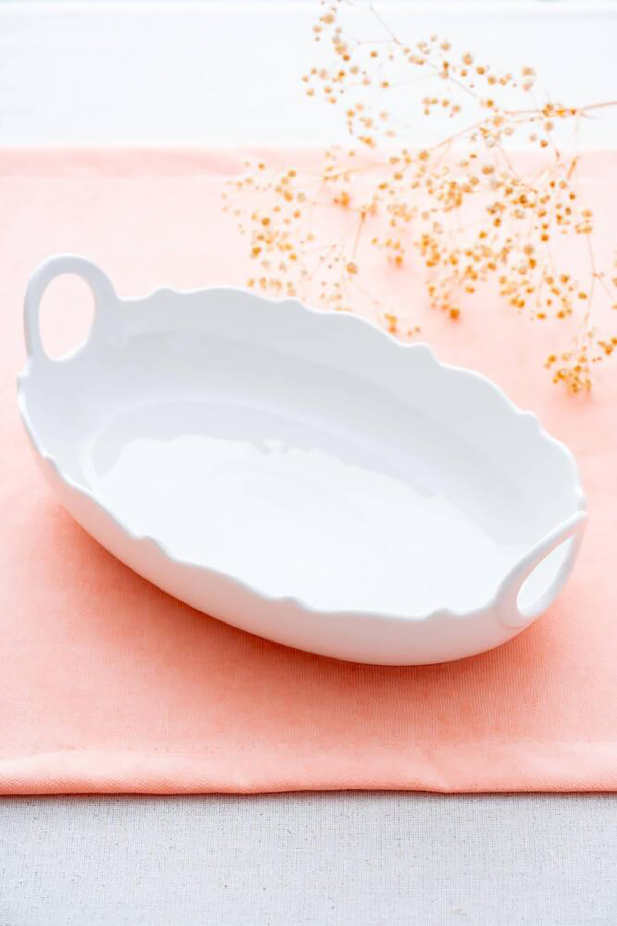 Acar Nirvana Oval Sunum Tabağı - 26 cm POR-06321 Acar Nirvana Oval Sunum Tabağı - 26 cm POR-06321