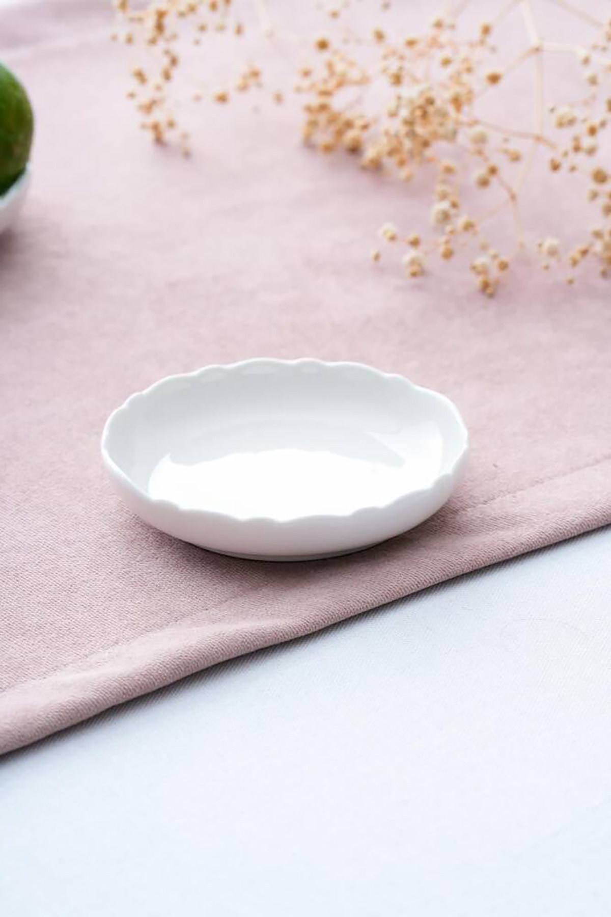 Acar Nirvana Yuvarlak Düz Kase - 10 cm PORWM-06314