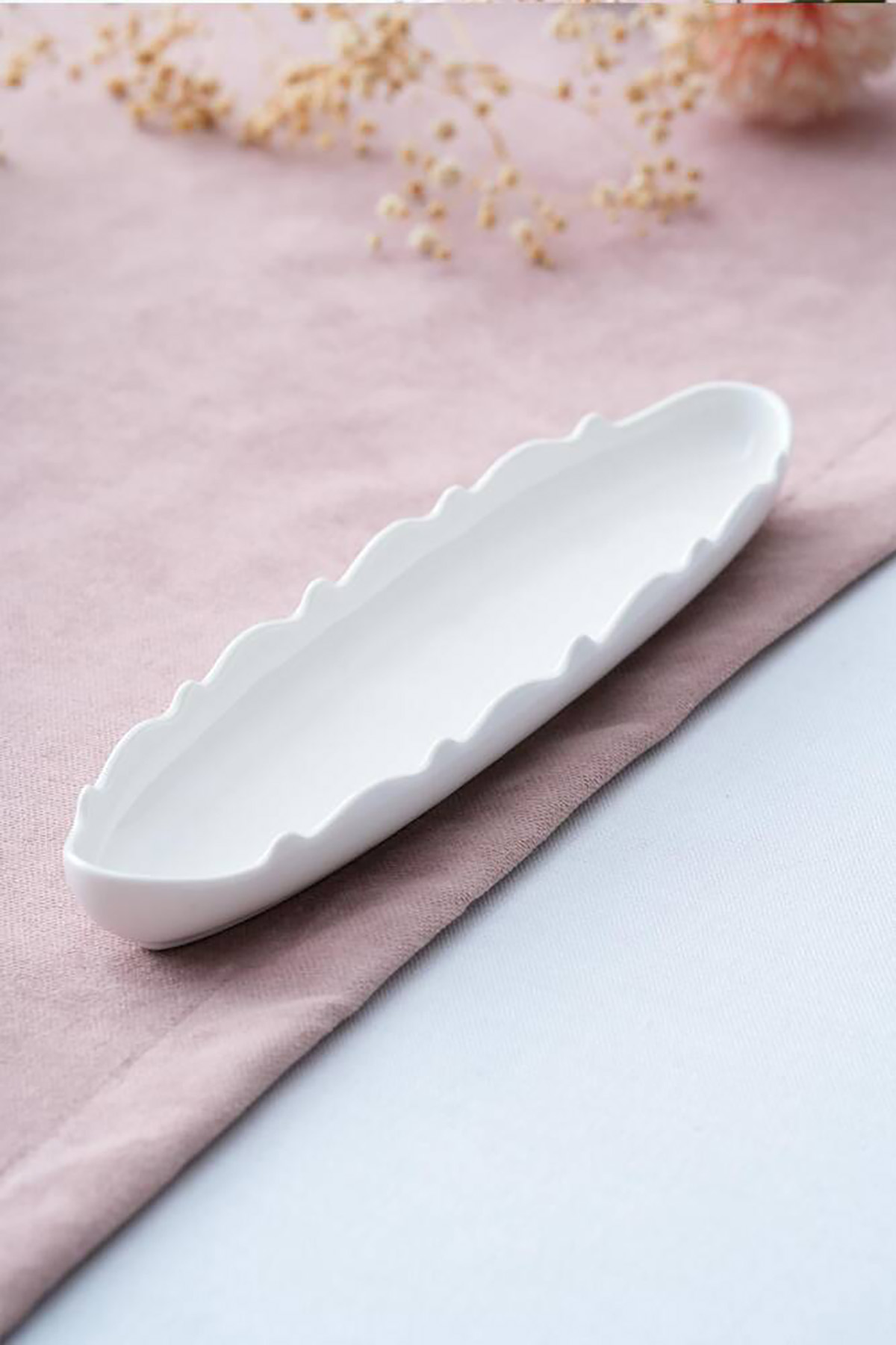 Acar Nirvana Zeytin Sunum Tabağı - 25 cm POR-06304 Acar Nirvana Zeytin Sunum Tabağı - 25 cm POR-06304