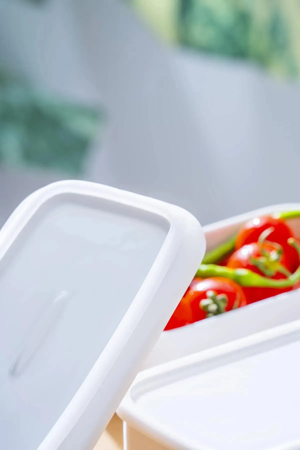Acar Nora 8 li Kare Porselen Kapaklı Kahvaltılık SCT-06159