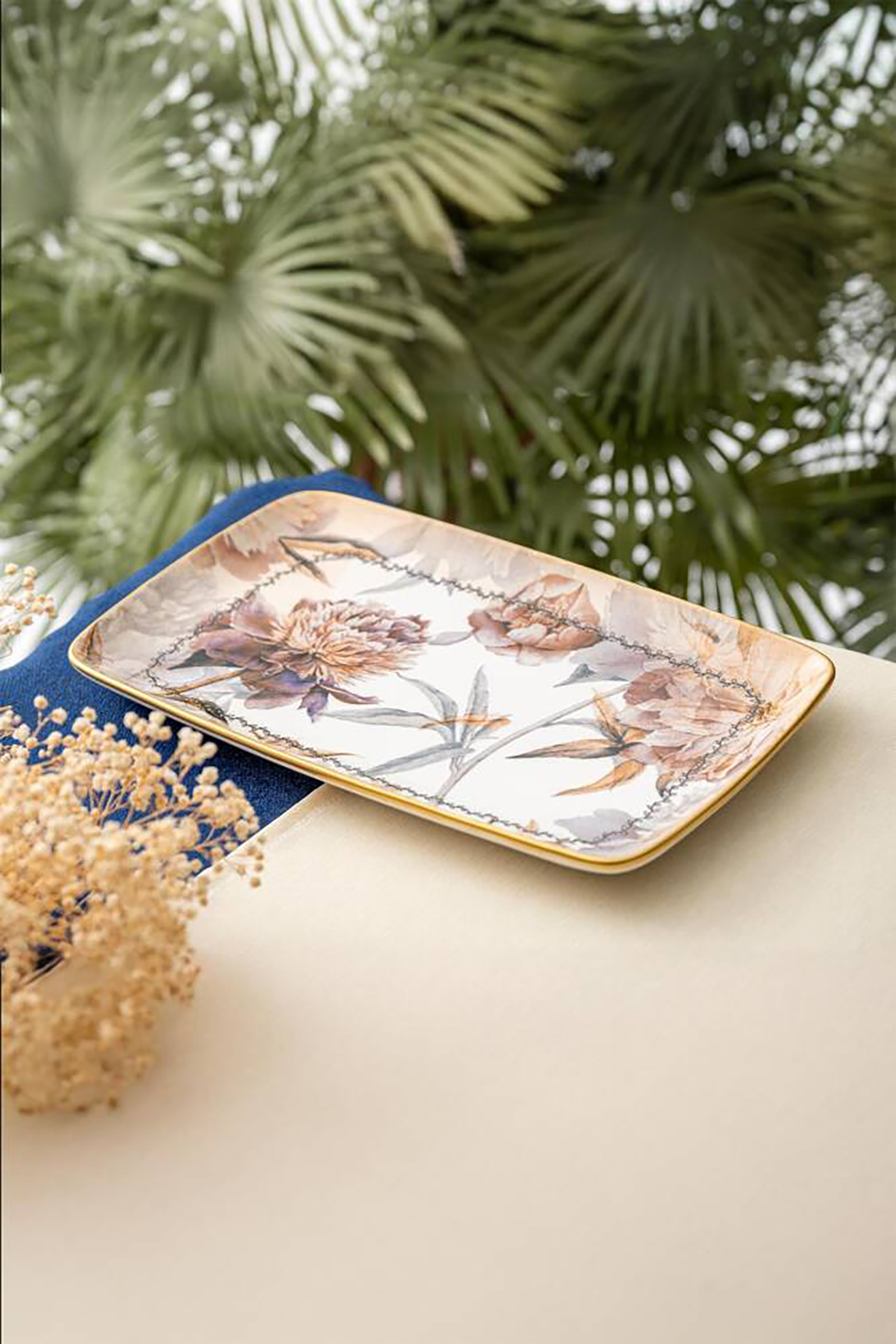 Acar Nova Kayık Tabak - 32 cm HCA-06724 Acar Nova Kayık Tabak - 32 cm HCA-06724