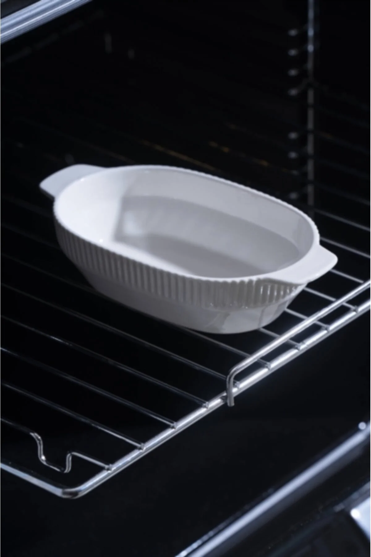 Acar Nova Oval Fırın Kabı 19 cm JEA-07377 Acar Nova Oval Fırın Kabı 19 cm JEA-07377