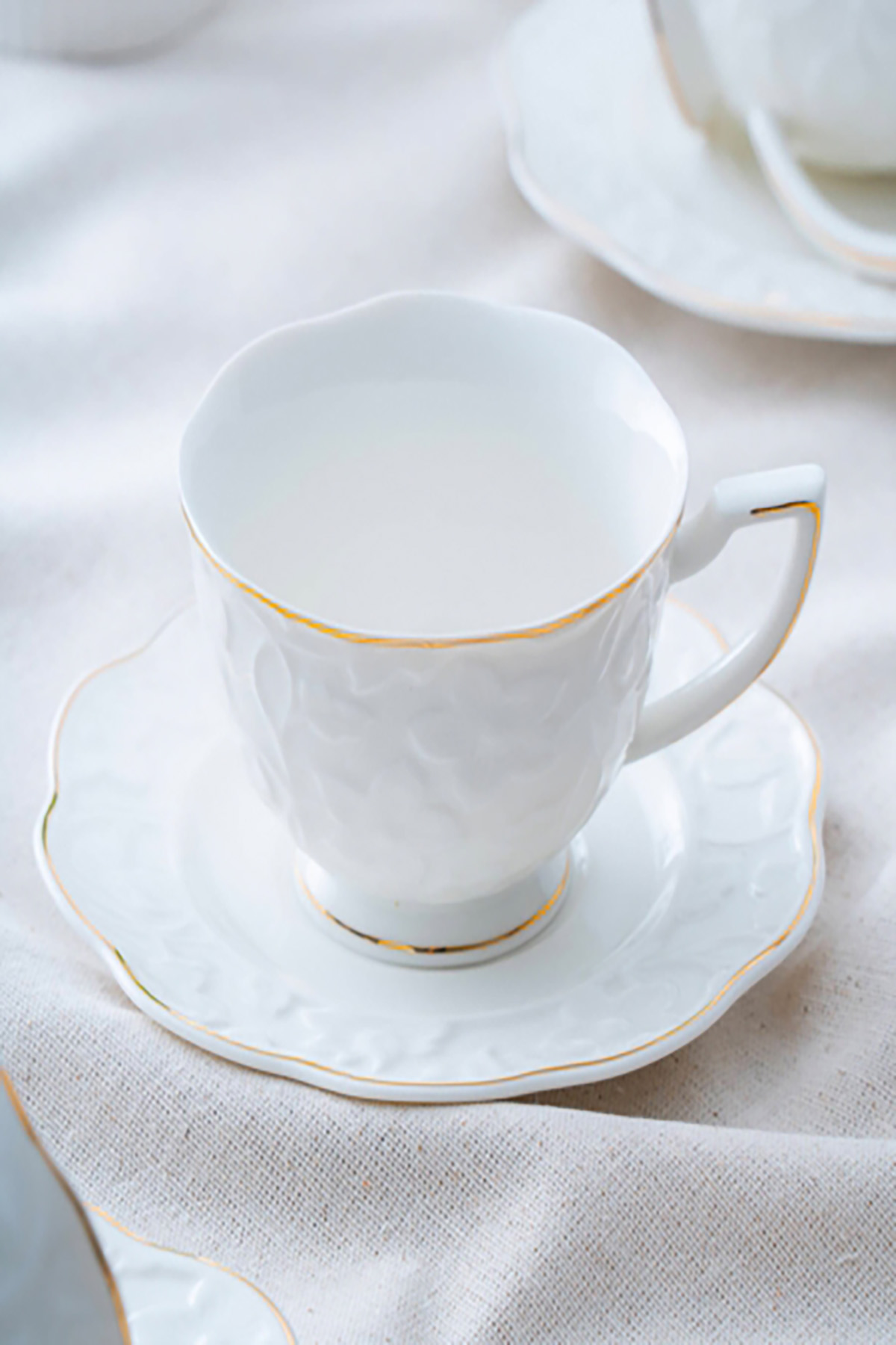 Acar Octavia 6 Kişilik Çay Fincan Takımı - Gold SYT-06061 Acar Octavia 6 Kişilik Çay Fincan Takımı - Gold SYT-06061