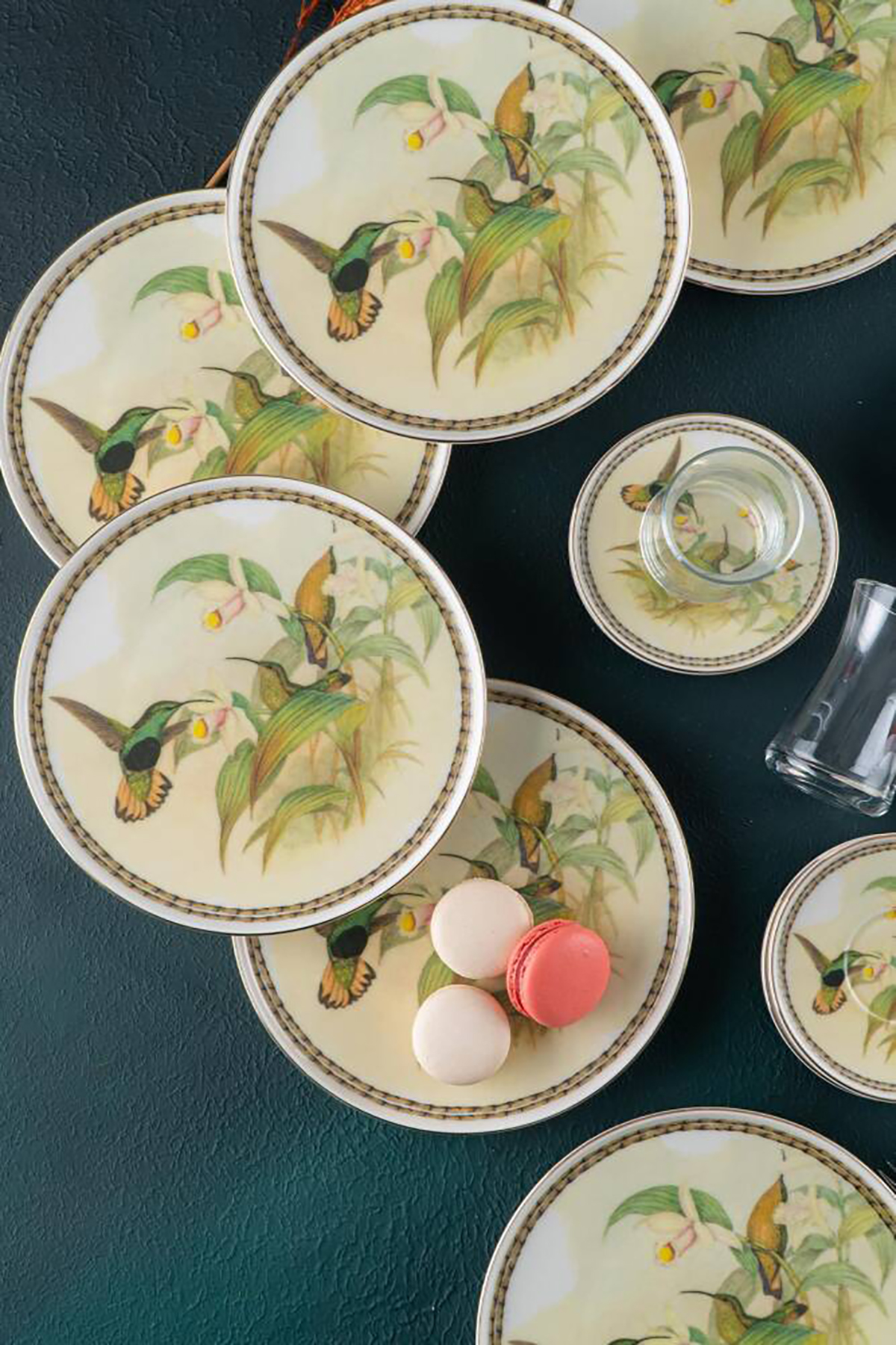 Acar Orina 18 Parça Porselen Pasta Seti XTL-05581 Acar Orina 18 Parça Porselen Pasta Seti XTL-05581