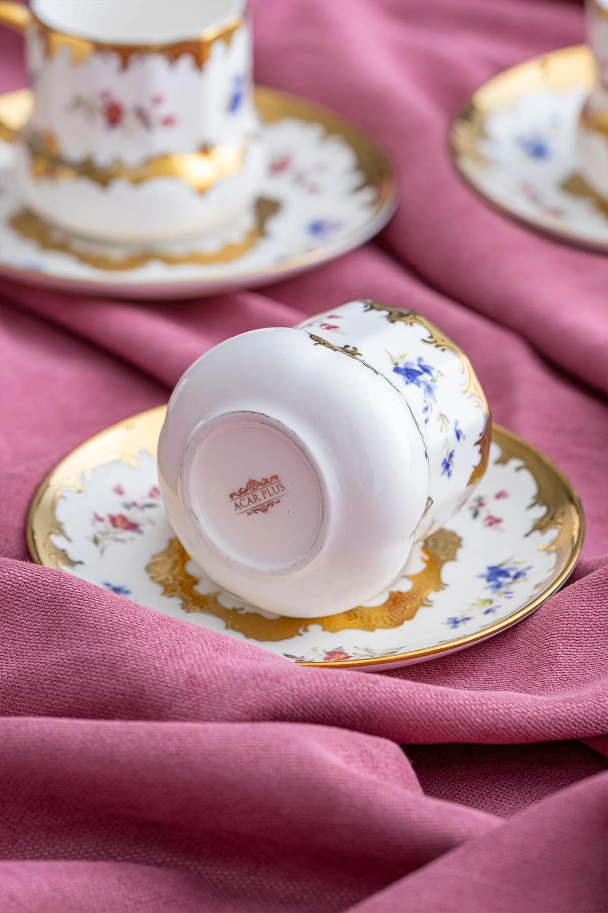 Acar Pandora 6 lı Kahve Fincan Takımı  HXF-05910