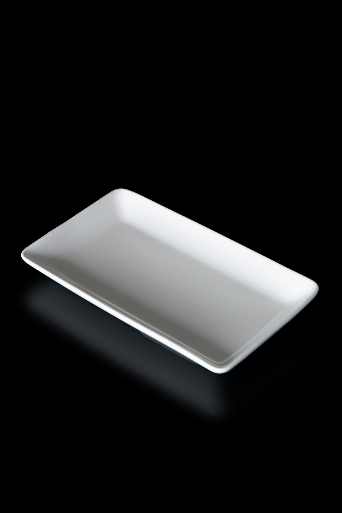 Acar Porselen Dikdörtgen Kayık Tabak 26,5 cm - Beyaz POR-008087