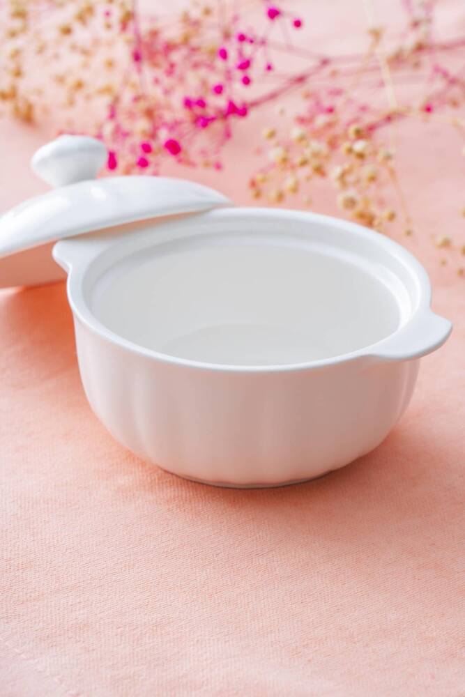 Acar Pure Carmen Kapaklı Kase - 14 cm PORWM-05327