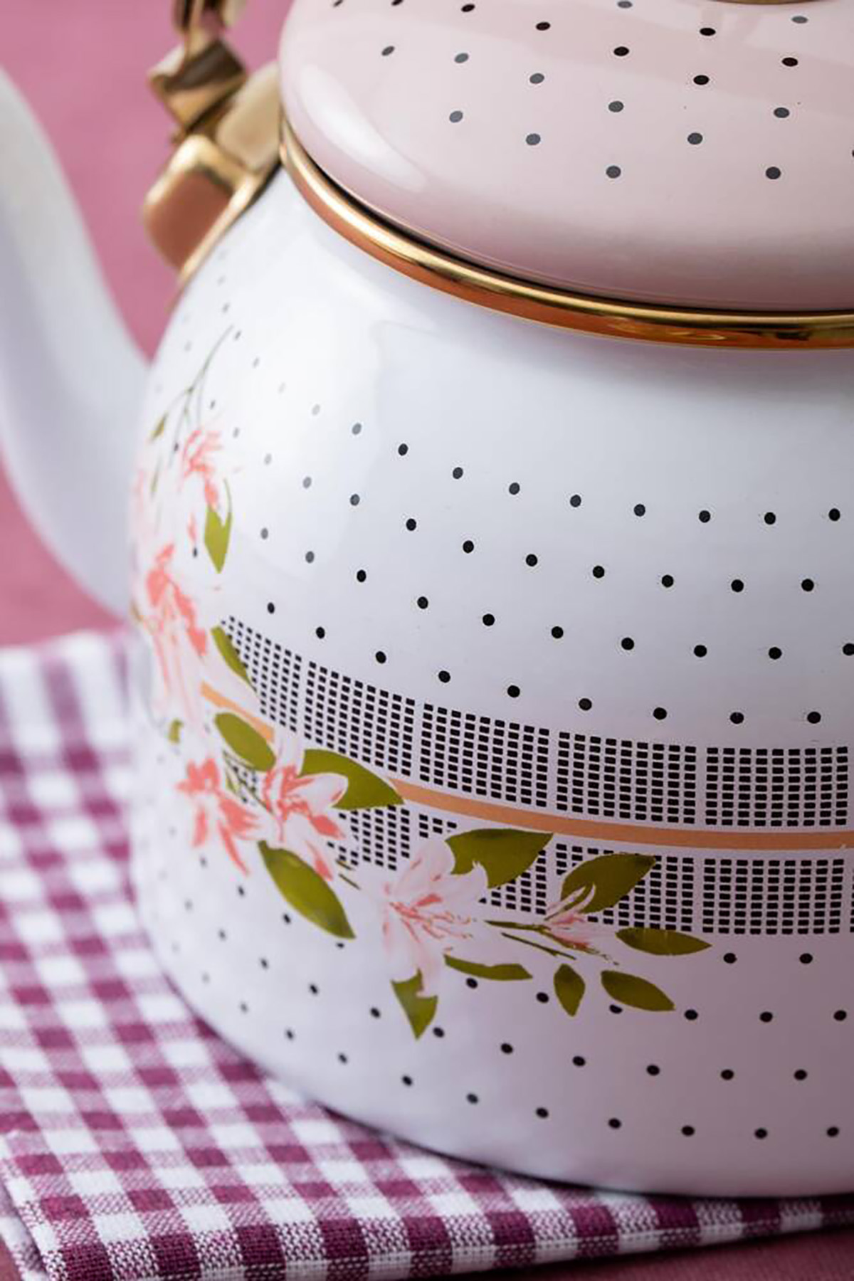 Acar Qualita Flower Demlik - 2250 ml XAP-06504