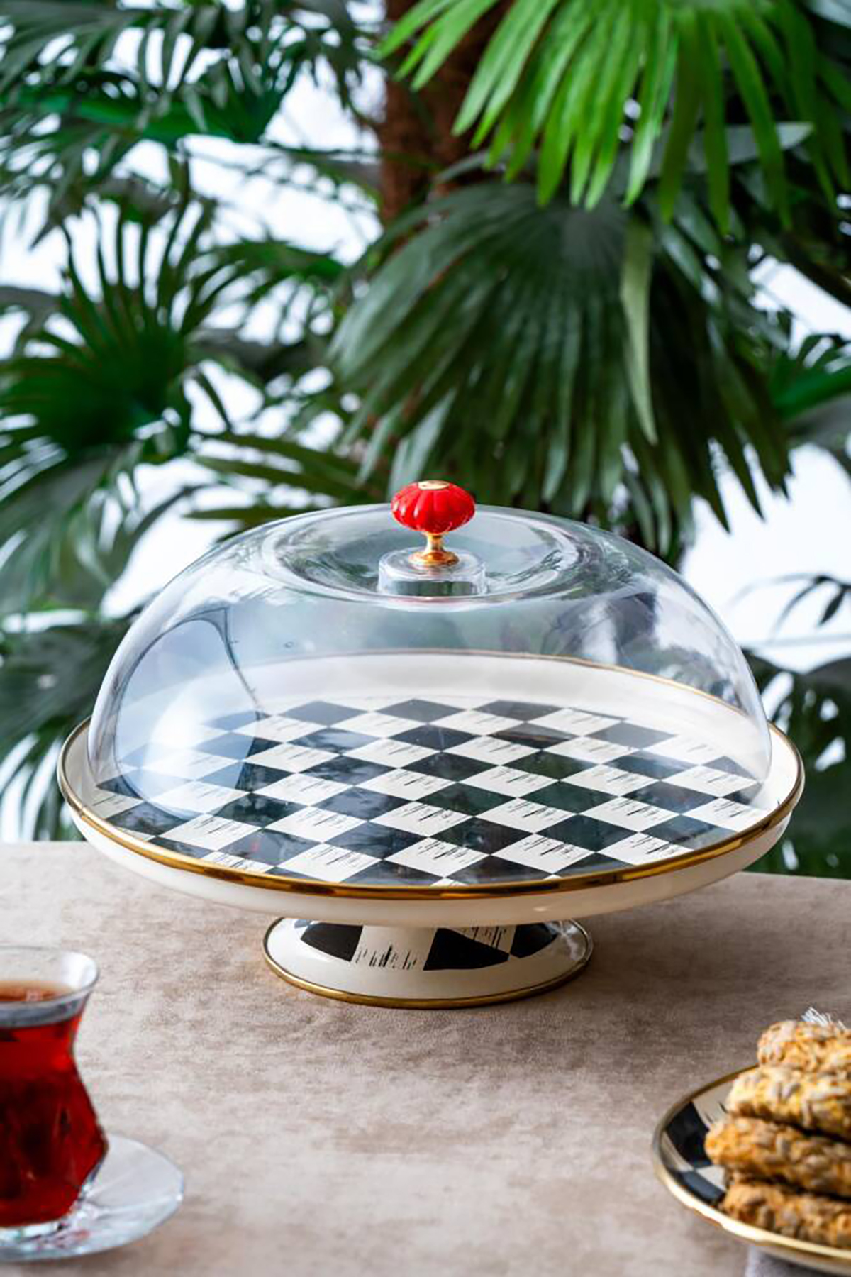 Acar Qualita King Emaye Kek Fanus XAP-21-0521