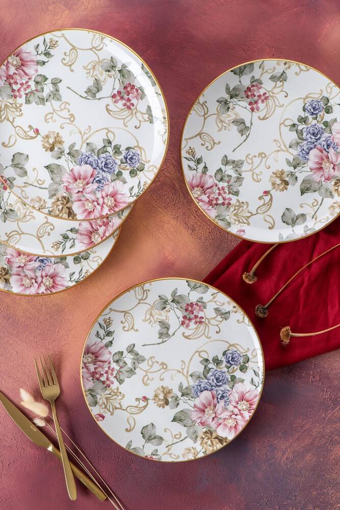 Acar Rosa Servis Tabağı - 26 cm HCA-06409