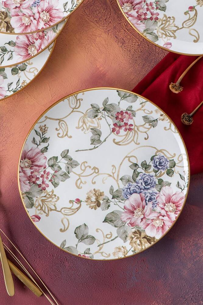 Acar Rosa Servis Tabağı - 26 cm HCA-06409