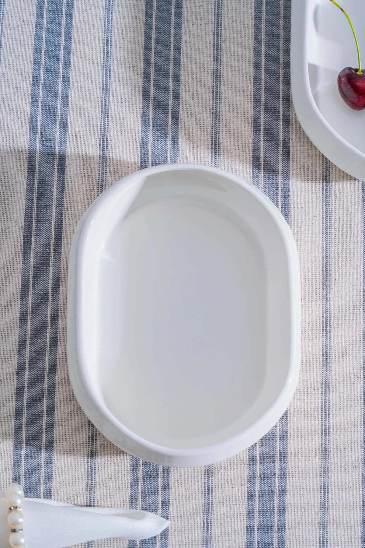 Acar Rumi Oval Kayık Tabak 16 cm JEA-07401