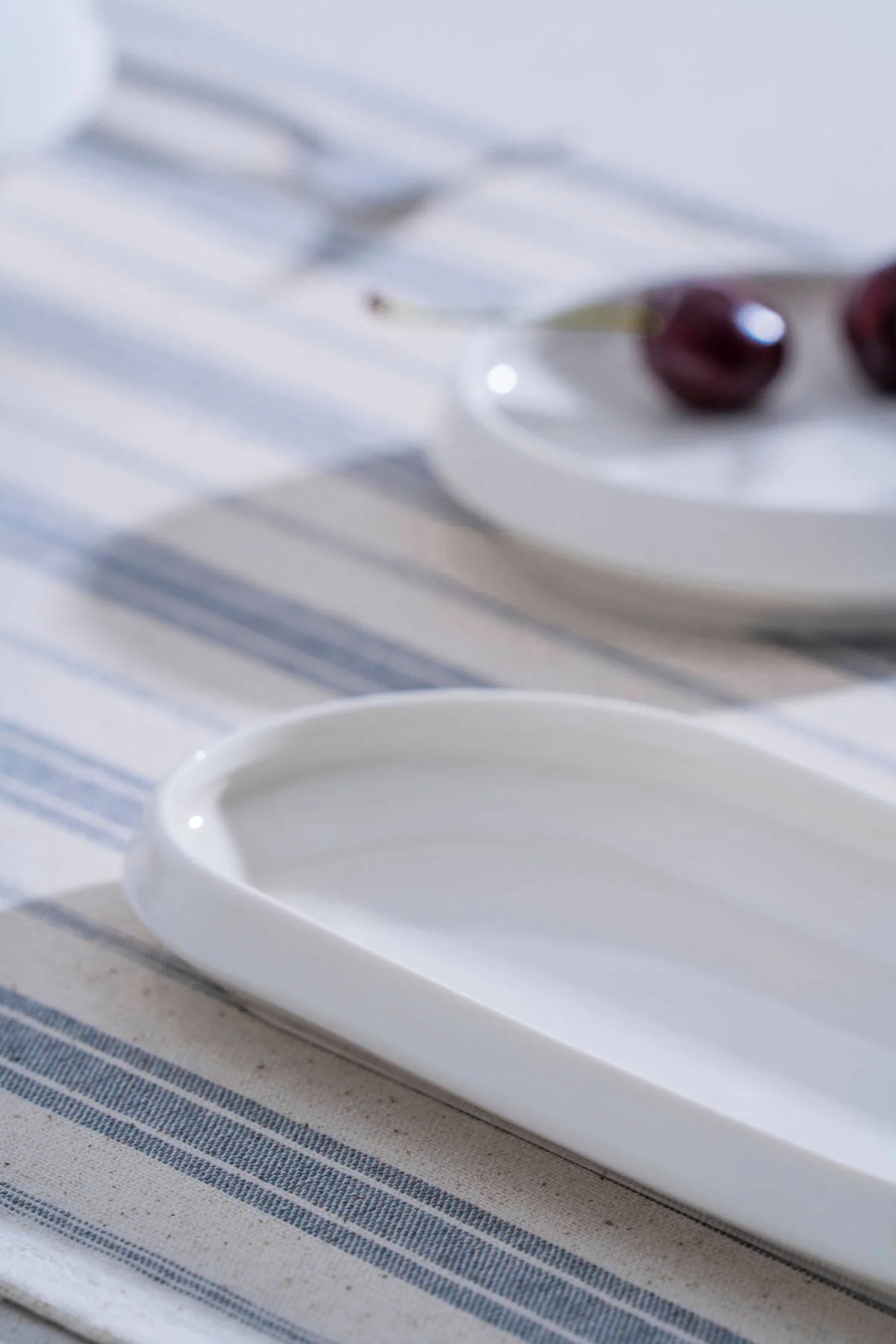 Acar Rumi Oval Kayık Tabak 23 cm JEA-07406