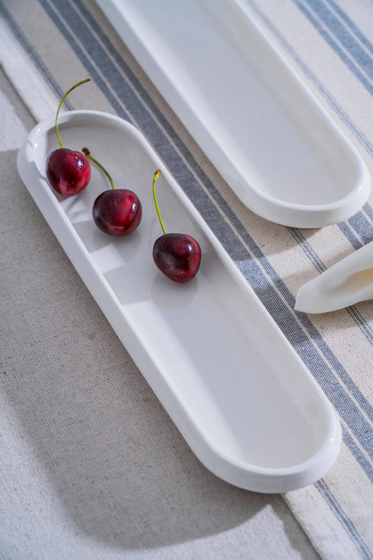 Acar Rumi Oval Kayık Tabak 28 cm JEA-07405