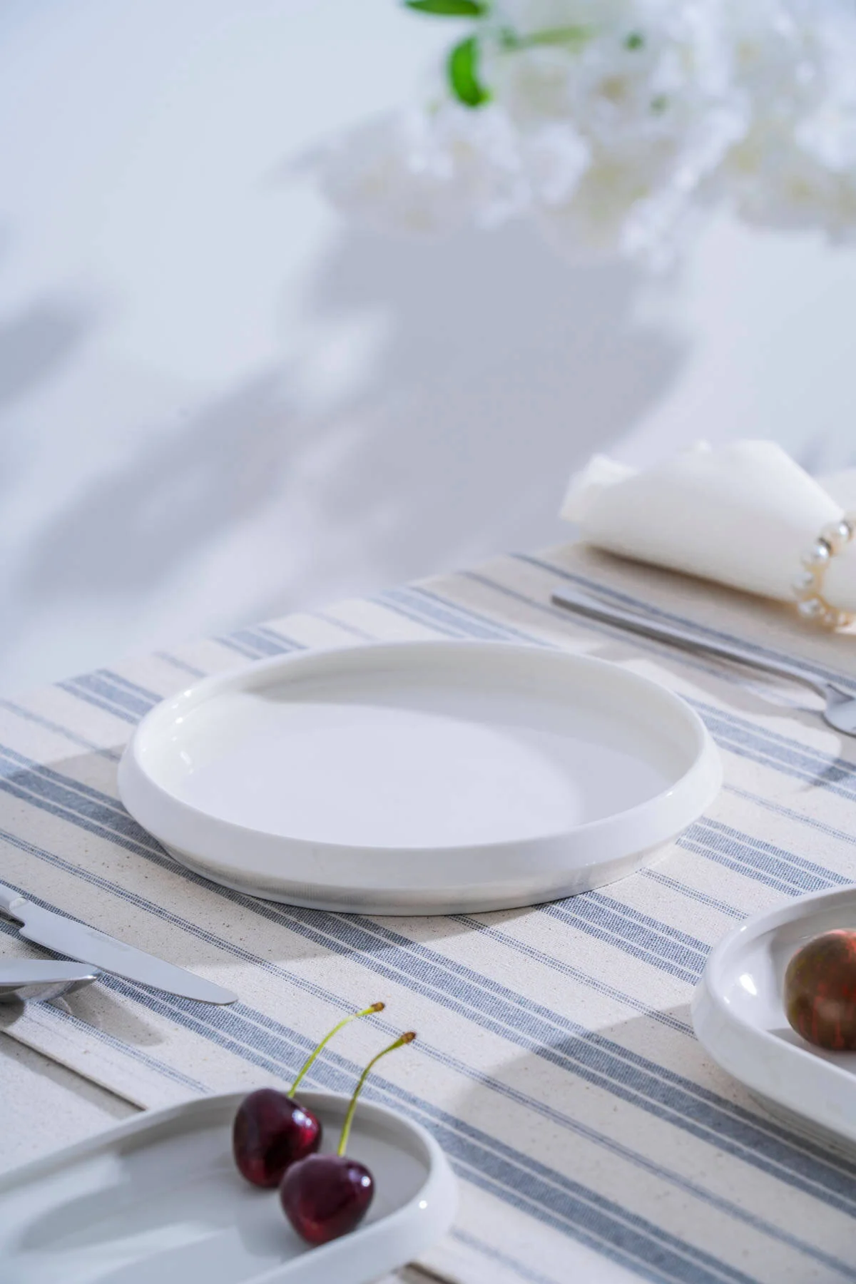 Acar Rumi Yuvarlak Tabak 20 cm JEA-07395