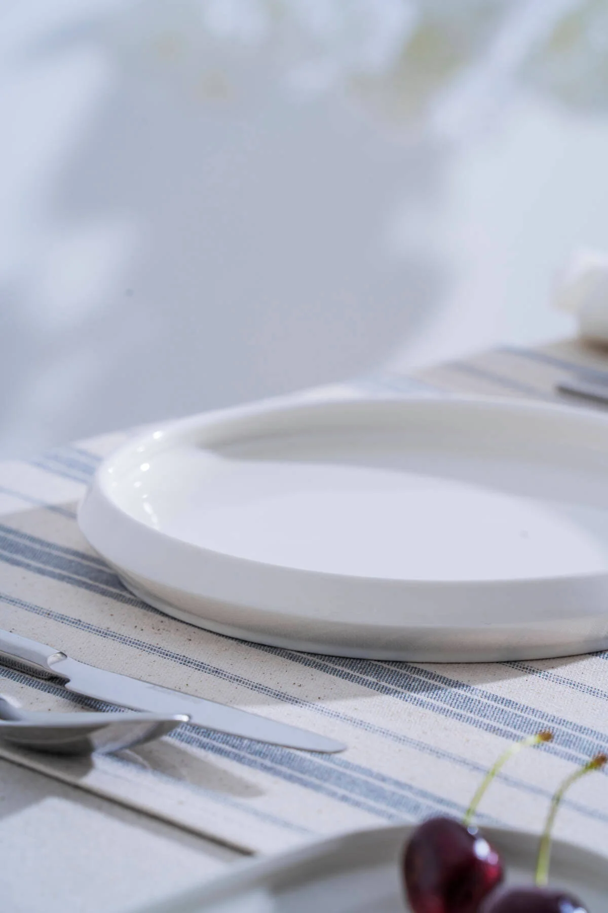 Acar Rumi Yuvarlak Tabak 20 cm JEA-07395