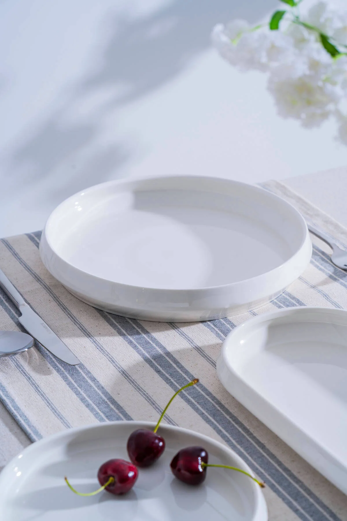 Acar Rumi Yuvarlak Tabak 24 cm JEA-07393