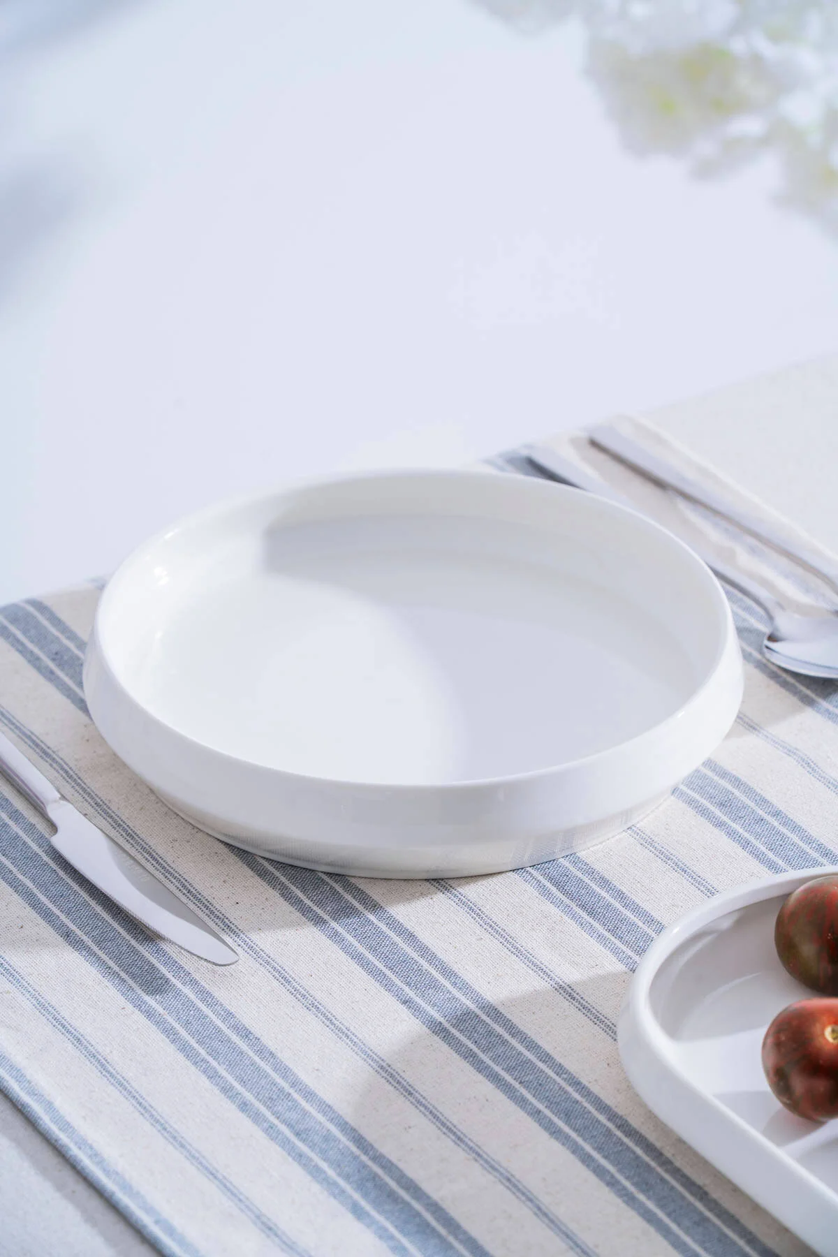 Acar Rumi Yuvarlak Yemek Tabağı 21 cm JEA-07407 Acar Rumi Yuvarlak Yemek Tabağı 21 cm JEA-07407