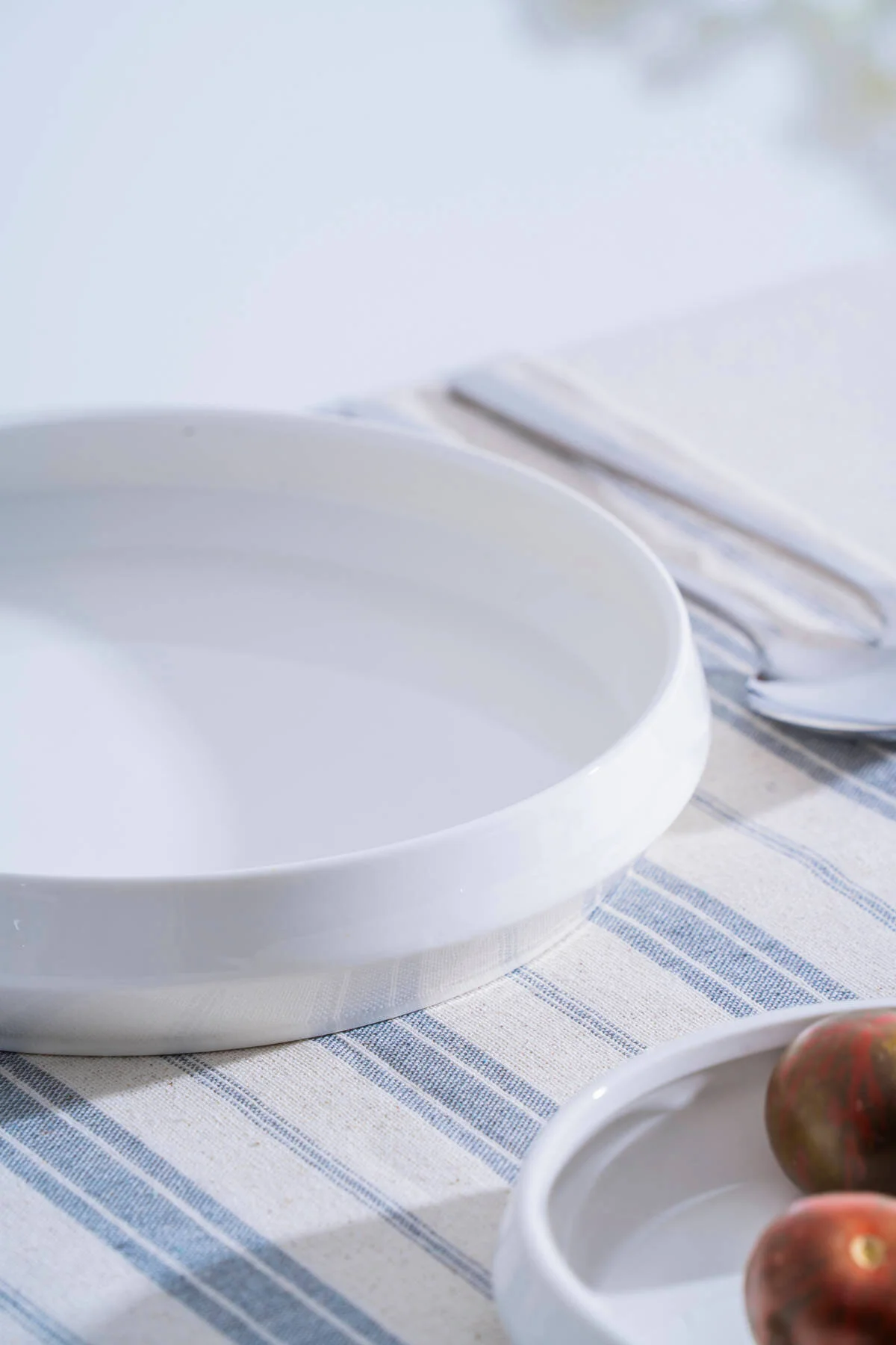 Acar Rumi Yuvarlak Yemek Tabağı 21 cm JEA-07407