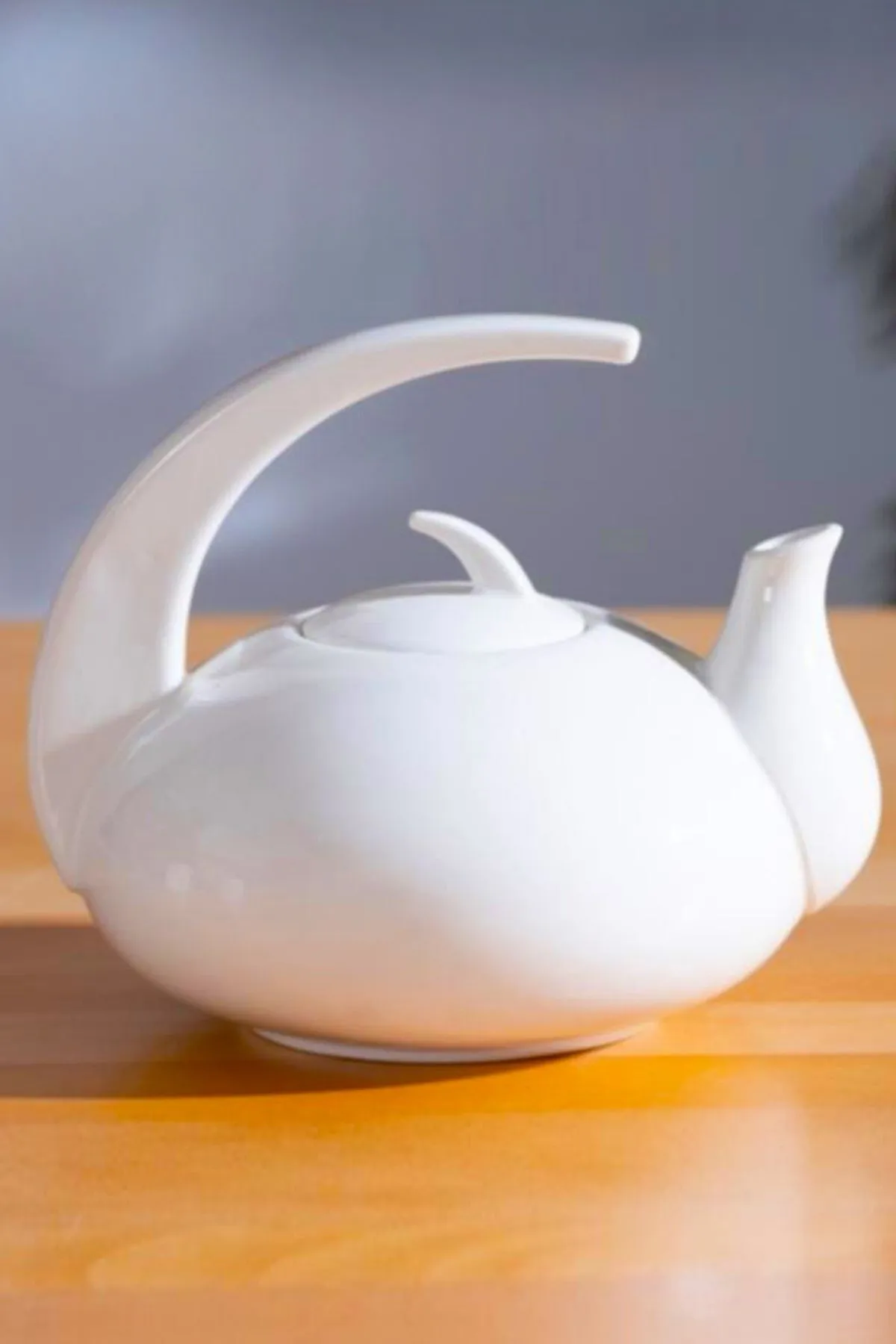 Acar Safira Porselen Demlik - 850 ml PORJ-05198 Acar Safira Porselen Demlik - 850 ml PORJ-05198