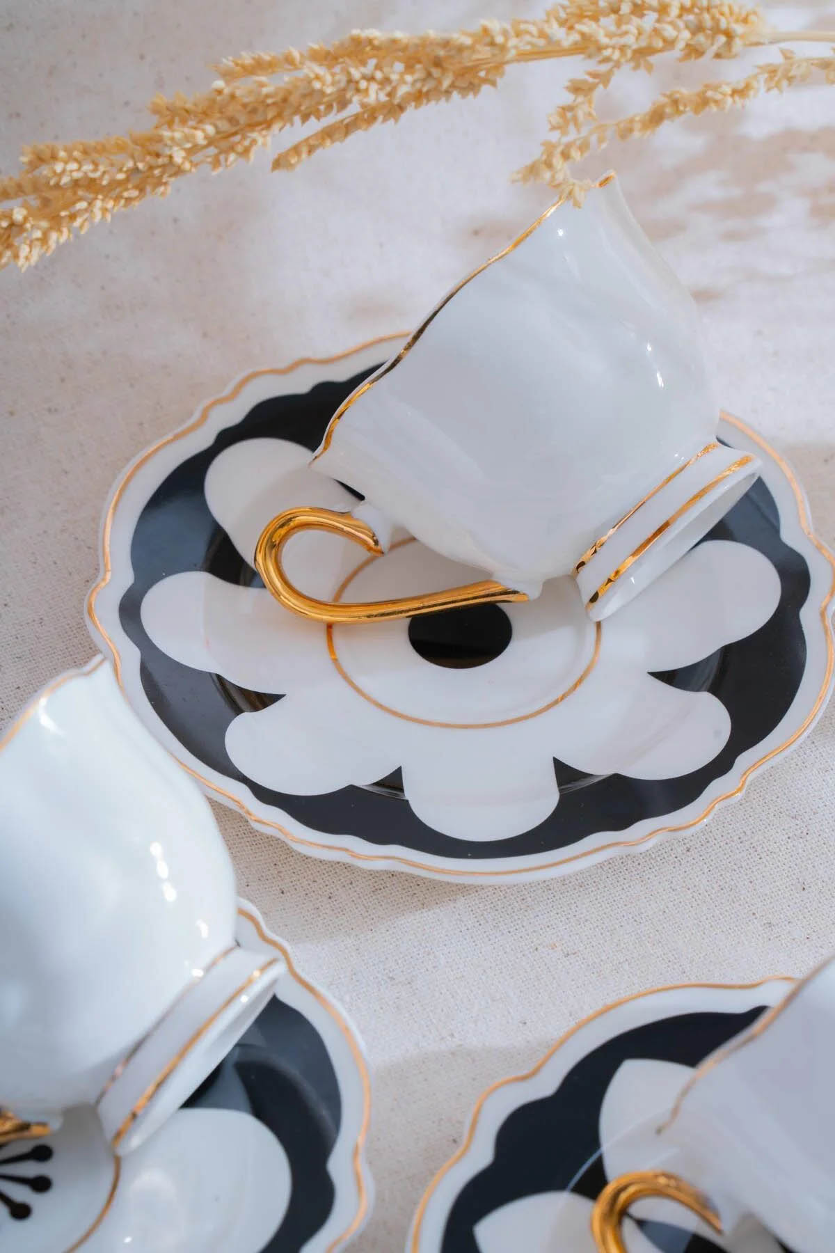 Acar Selvına 6 lı Kahve Fincan Takımı YKG-05992 Acar Selvına 6 lı Kahve Fincan Takımı YKG-05992