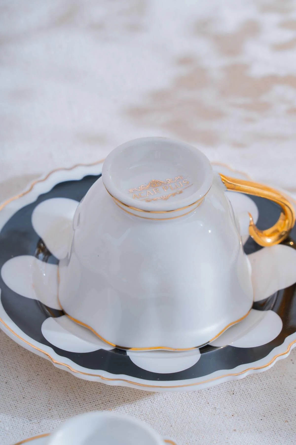 Acar Selvına 6 lı Kahve Fincan Takımı YKG-05992 Acar Selvına 6 lı Kahve Fincan Takımı YKG-05992