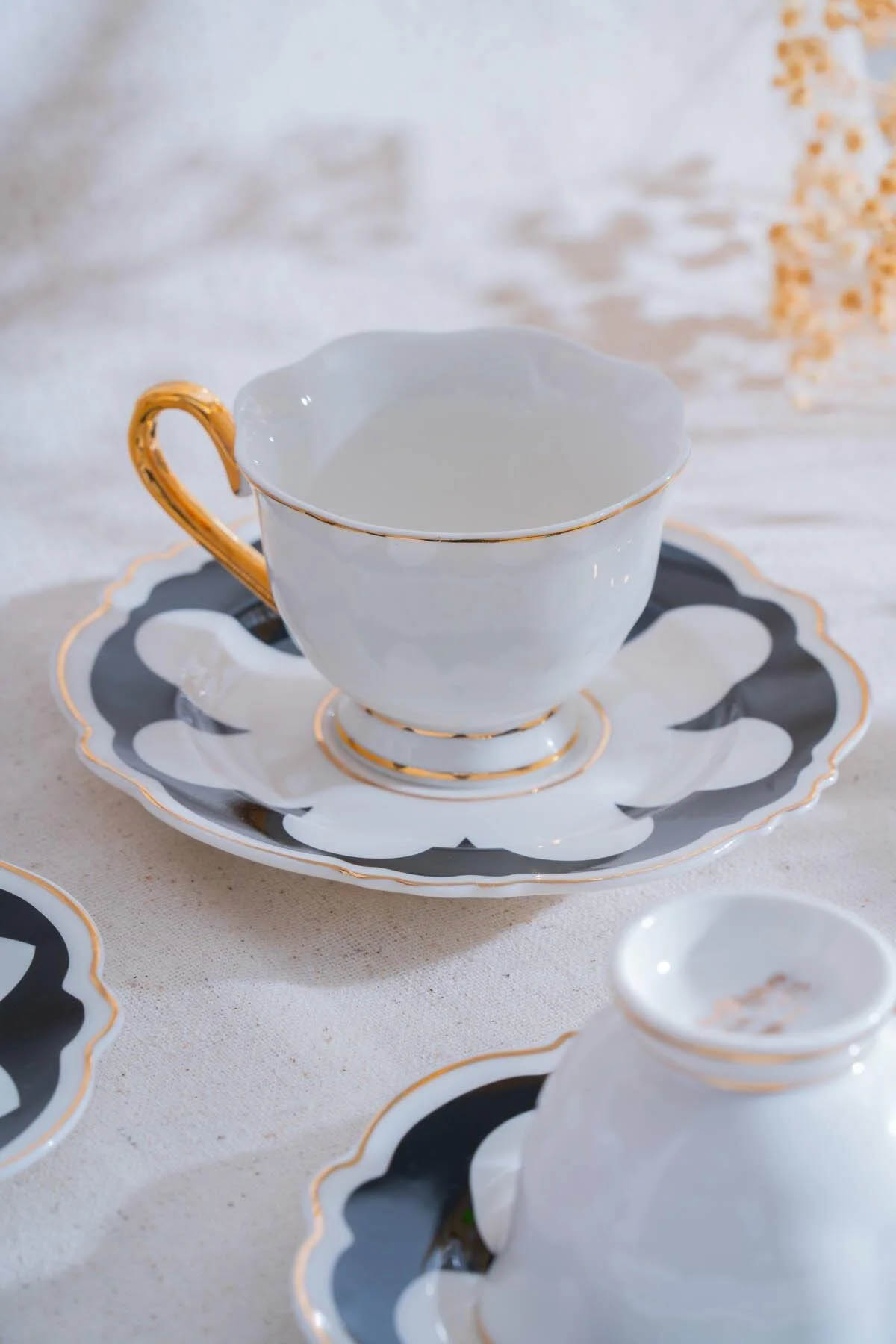 Acar Selvına 6 lı Kahve Fincan Takımı YKG-05992 Acar Selvına 6 lı Kahve Fincan Takımı YKG-05992