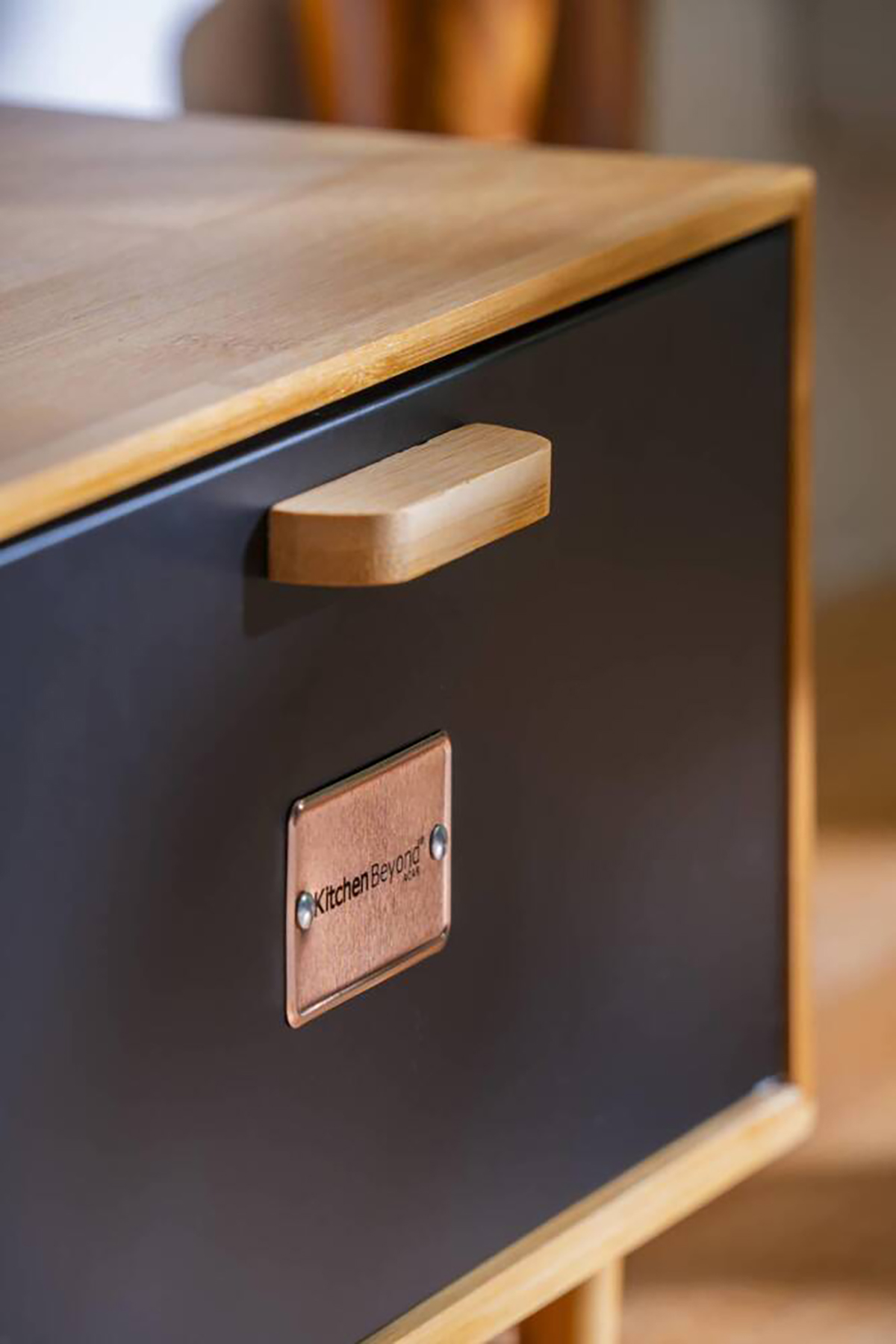 Acar Sirius Bambu Kare Ekmek Saklama Kutusu - 35 cm WEL-07472